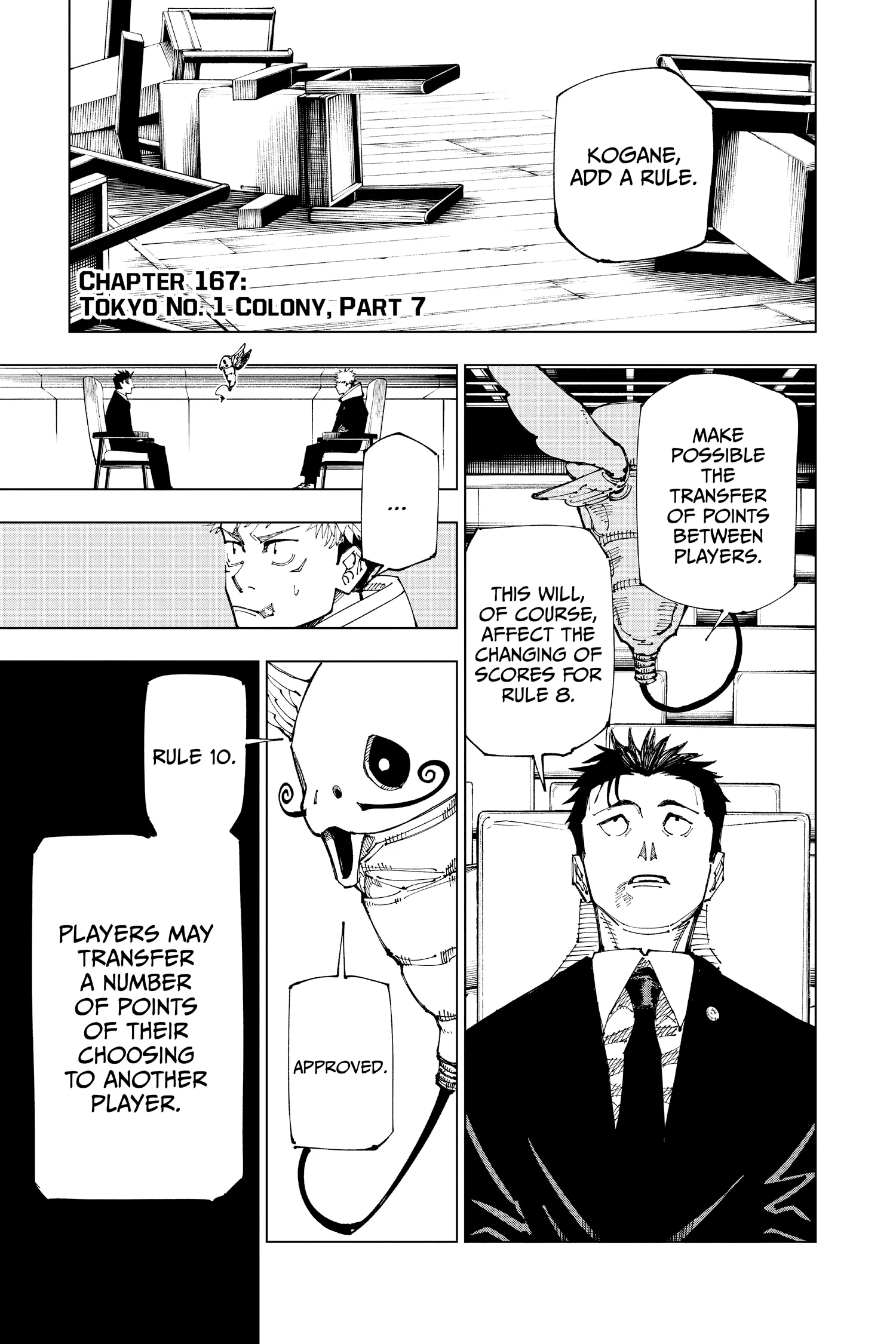Jujutsu Kaisen (JJK) Manga Online, chapter Vol 19, page 105
