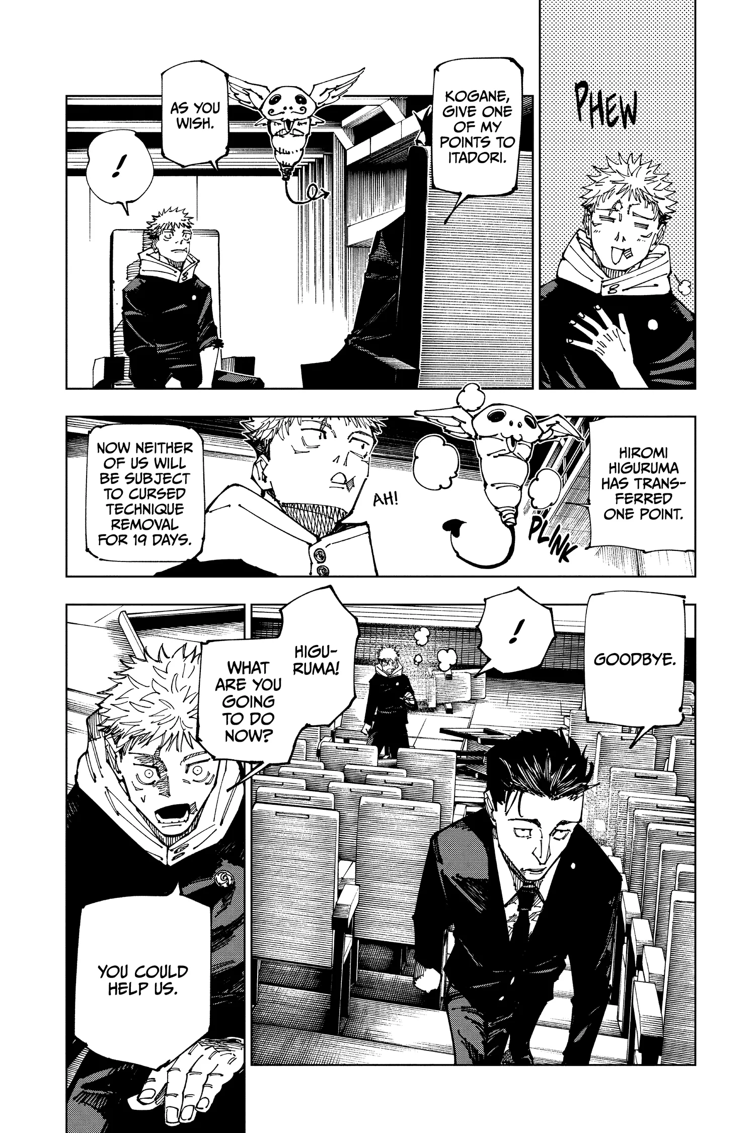Jujutsu Kaisen (JJK) Manga Online, chapter Vol 19, page 106