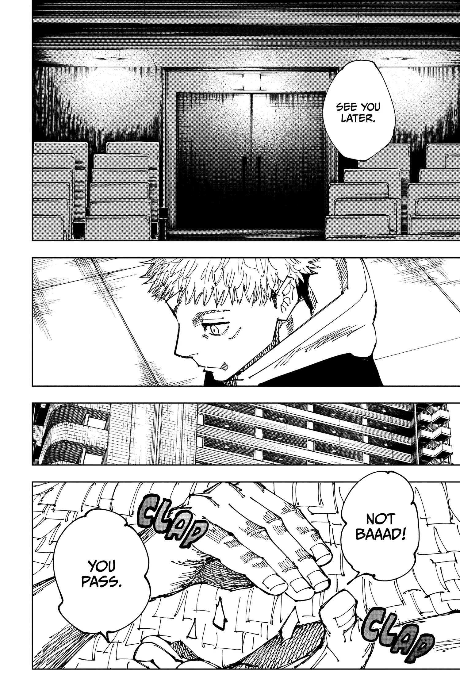 Jujutsu Kaisen (JJK) Manga Online, chapter Vol 19, page 108
