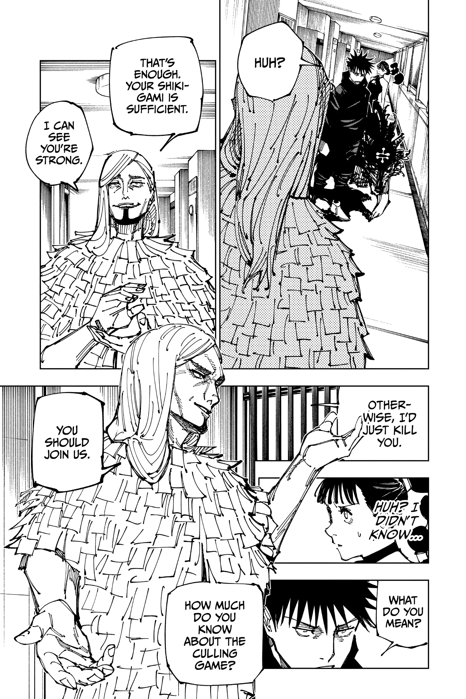 Jujutsu Kaisen (JJK) Manga Online, chapter Vol 19, page 109