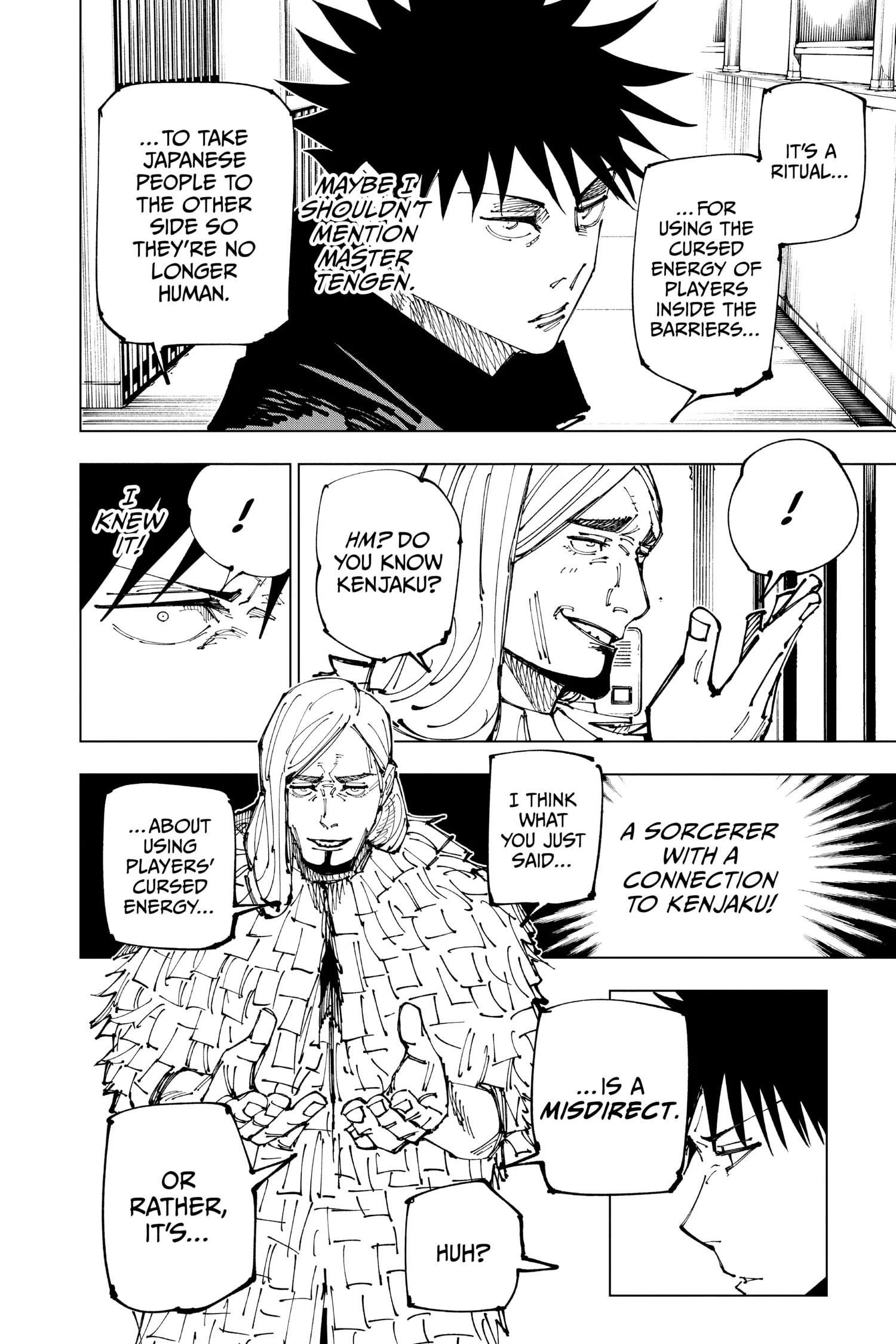 Jujutsu Kaisen (JJK) Manga Online, chapter Vol 19, page 110