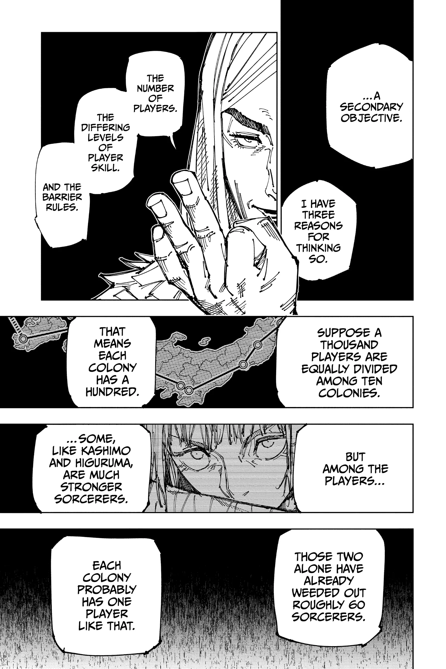 Jujutsu Kaisen (JJK) Manga Online, chapter Vol 19, page 111