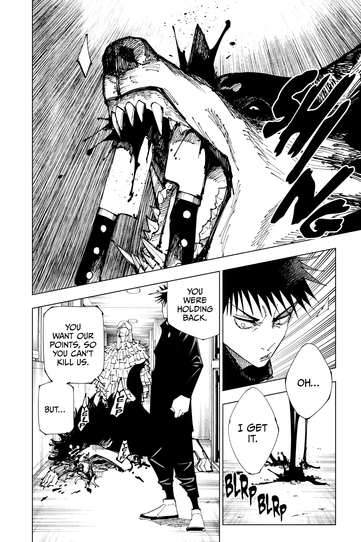 Jujutsu Kaisen (JJK) Manga Online, chapter Vol 19, page 122