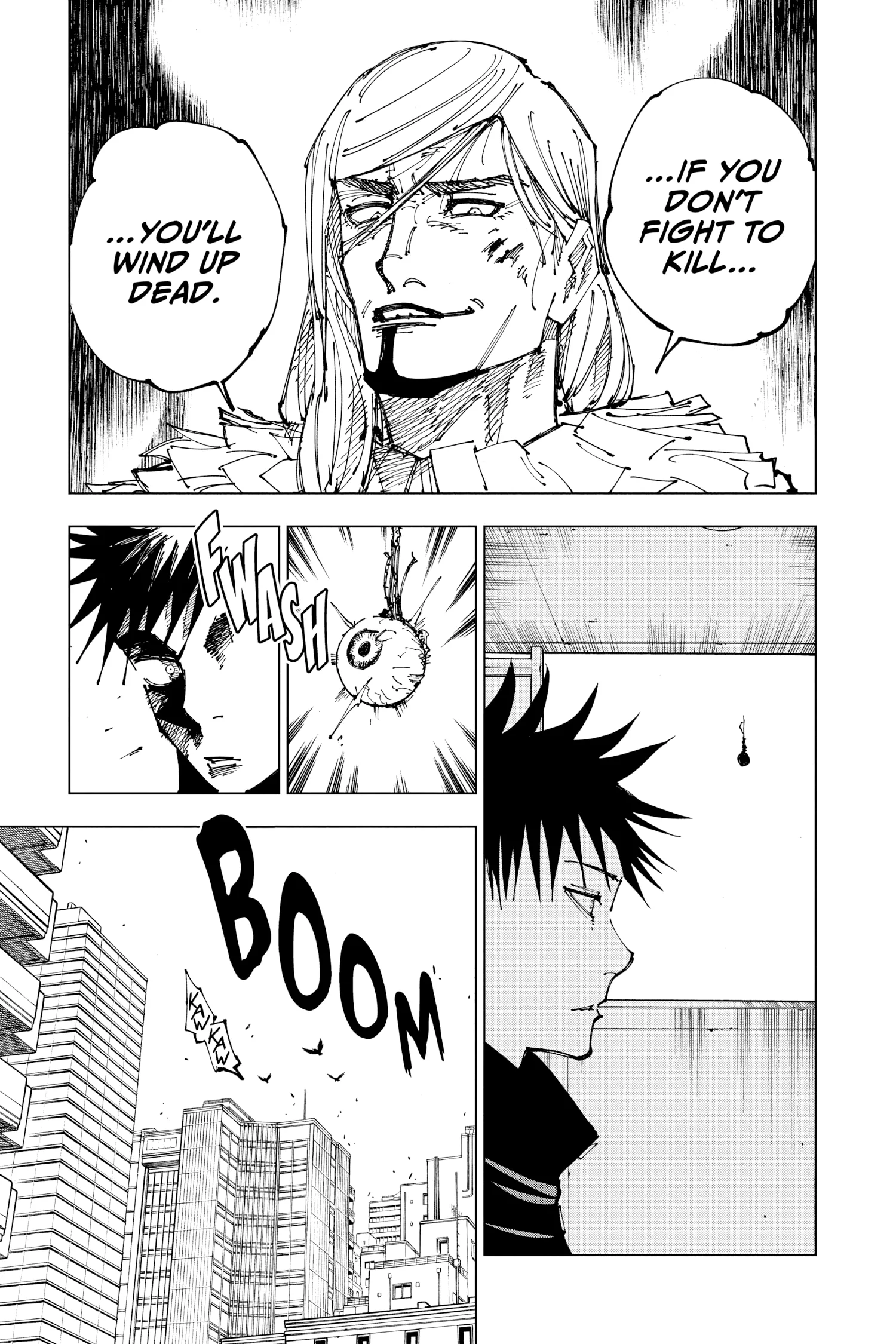 Jujutsu Kaisen (JJK) Manga Online, chapter Vol 19, page 123