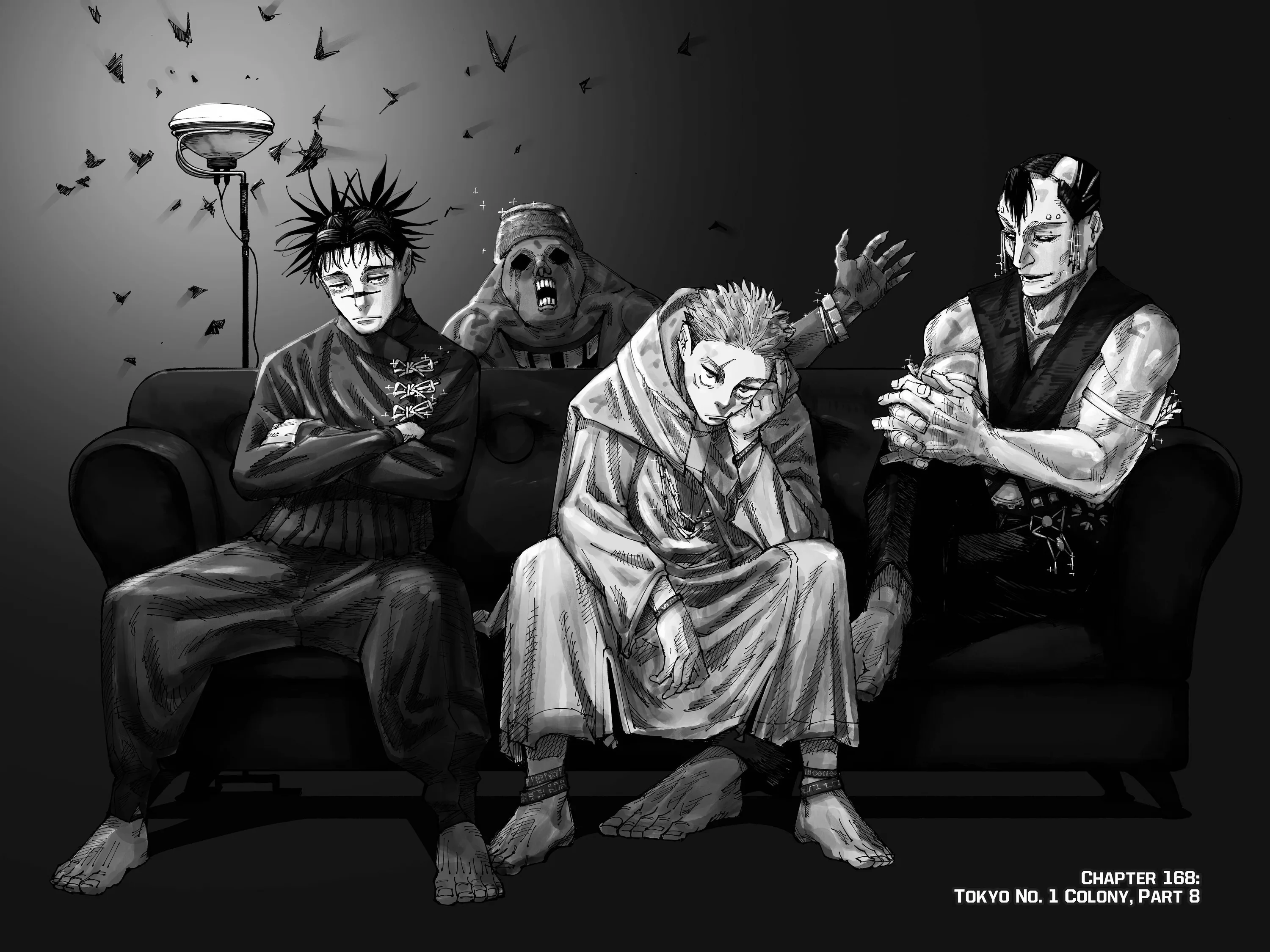 Jujutsu Kaisen (JJK) Manga Online, chapter Vol 19, page 124