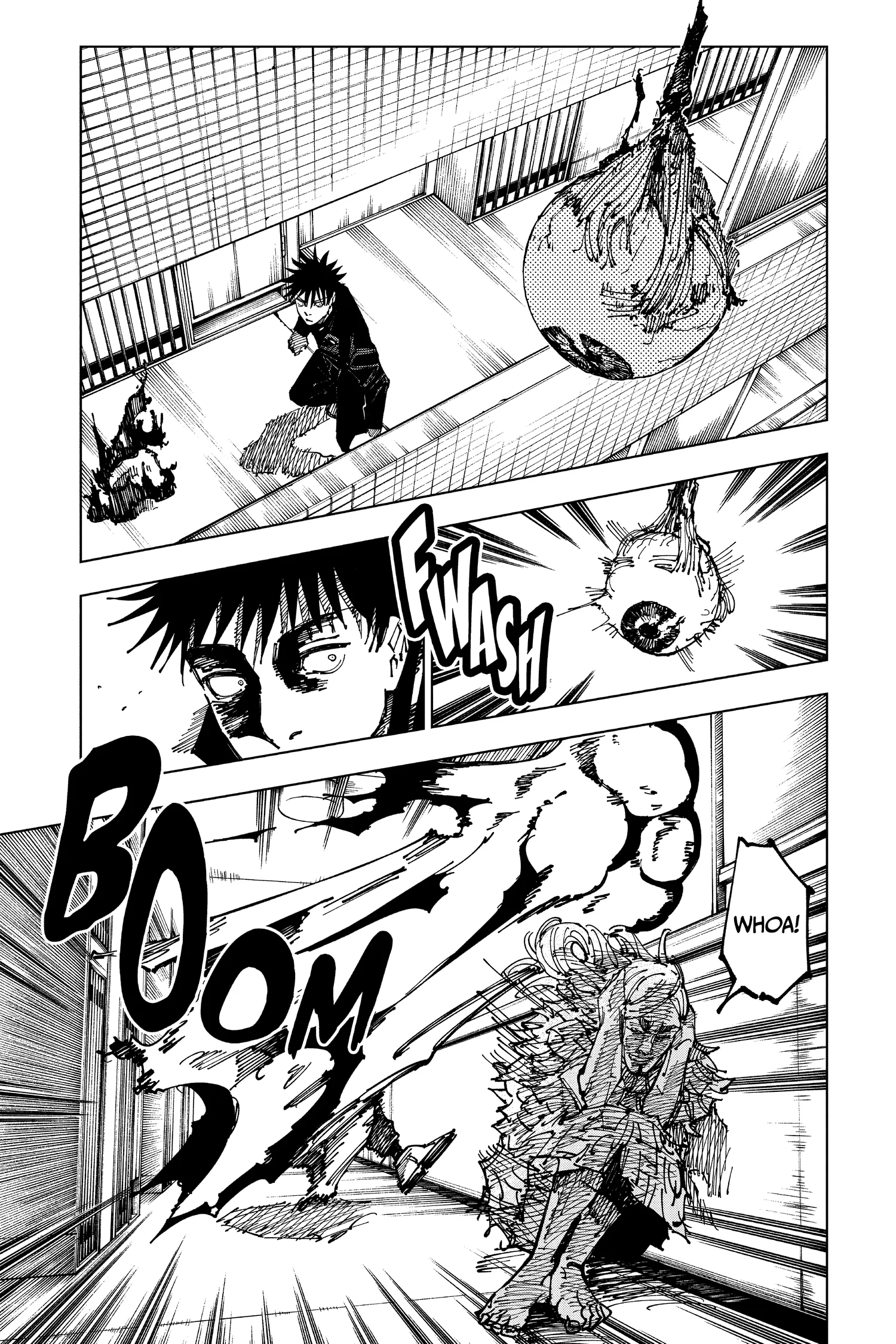 Jujutsu Kaisen (JJK) Manga Online, chapter Vol 19, page 126