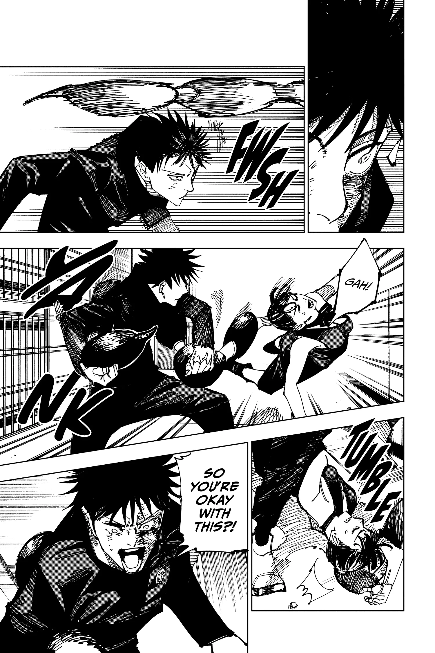 Jujutsu Kaisen (JJK) Manga Online, chapter Vol 19, page 128