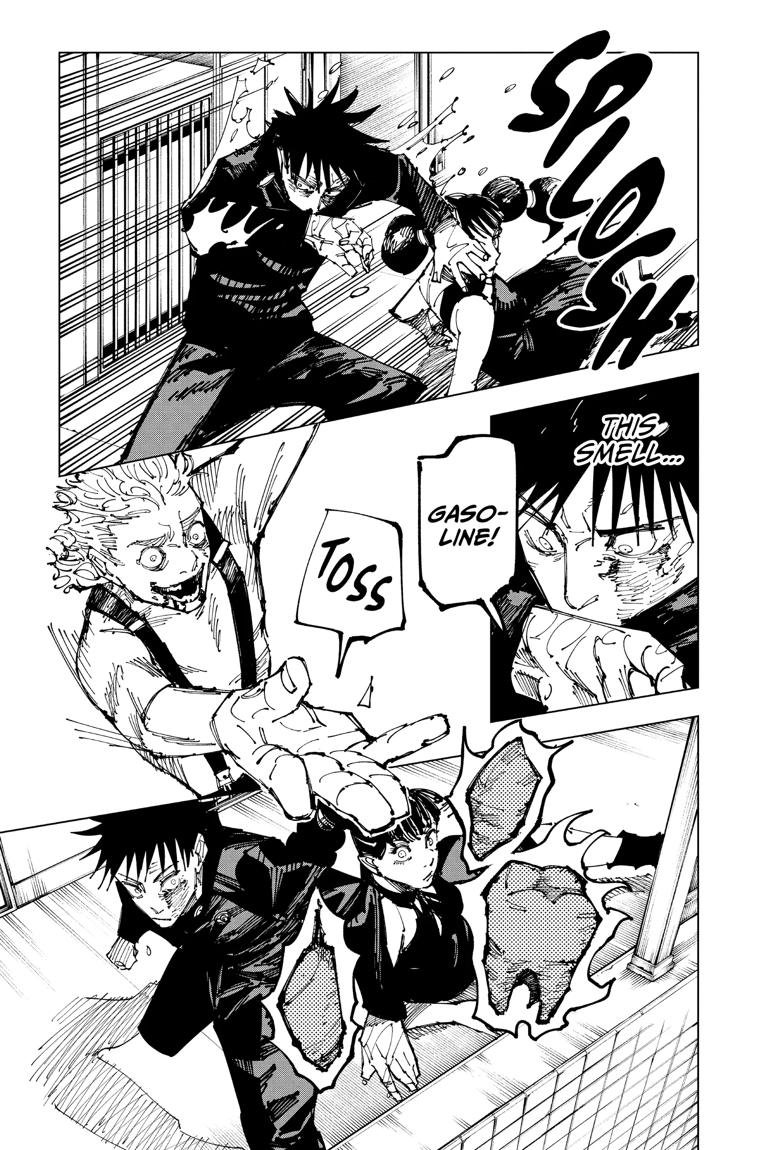 Jujutsu Kaisen (JJK) Manga Online, chapter Vol 19, page 130
