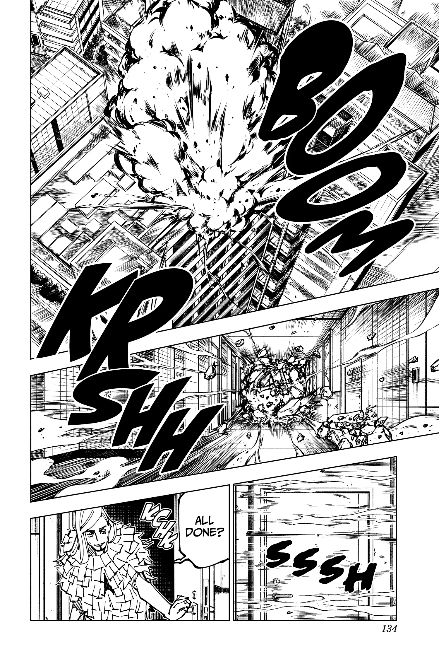 Jujutsu Kaisen (JJK) Manga Online, chapter Vol 19, page 131