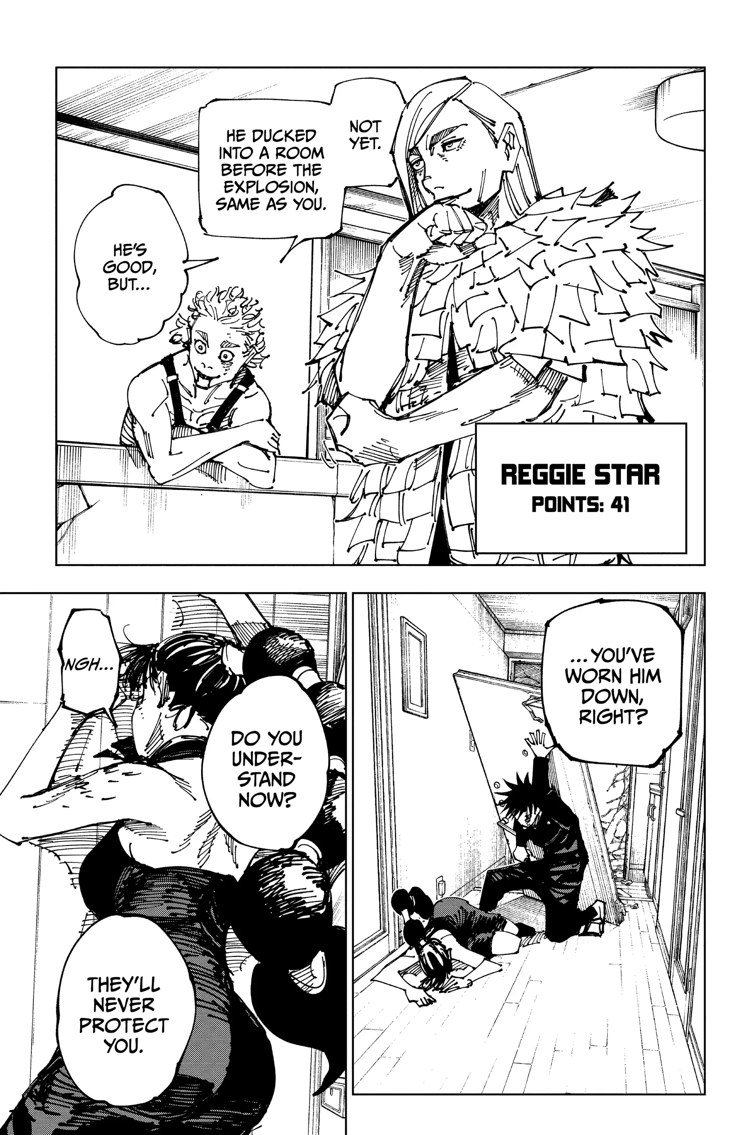 Jujutsu Kaisen (JJK) Manga Online, chapter Vol 19, page 132