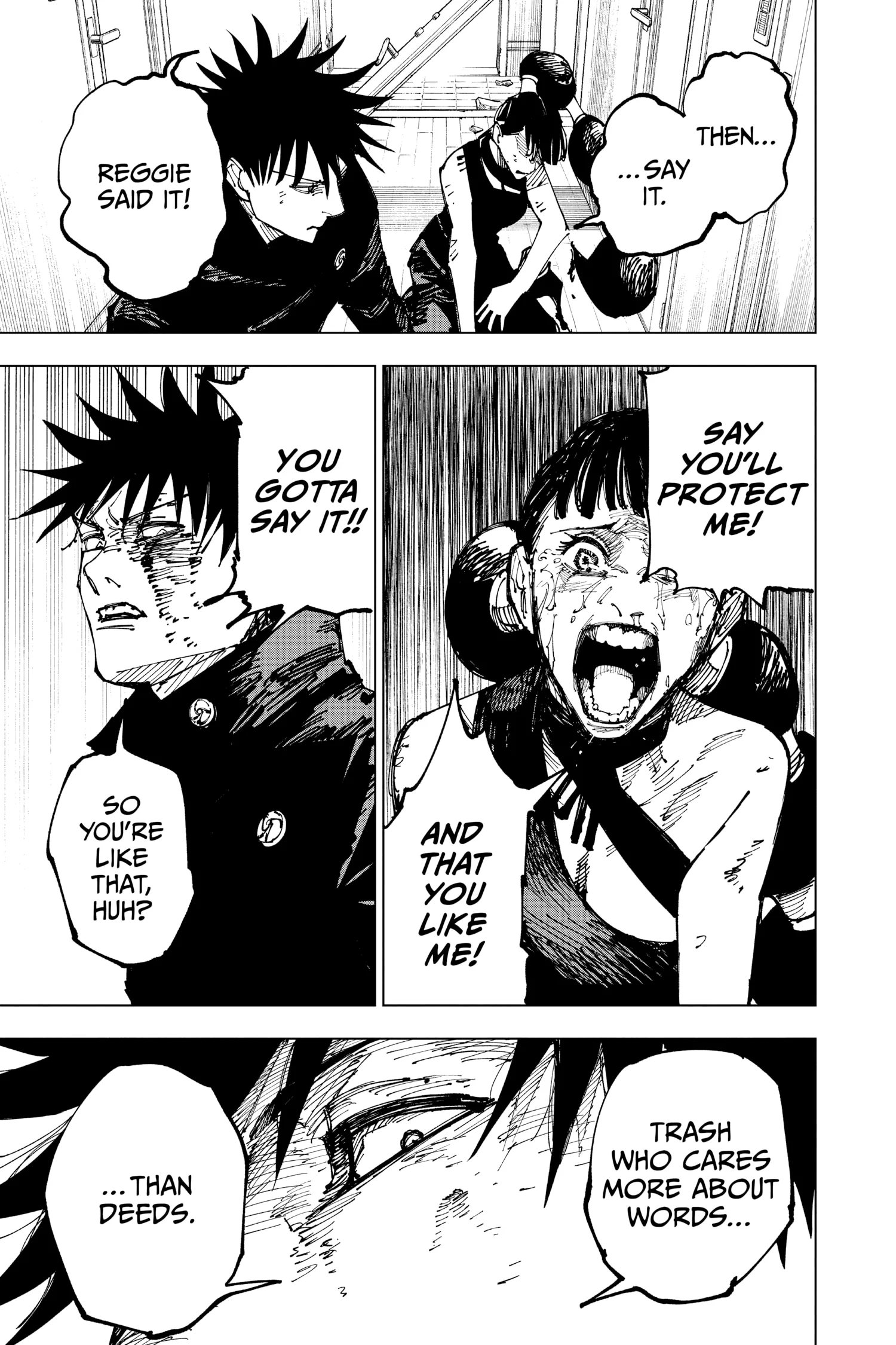 Jujutsu Kaisen (JJK) Manga Online, chapter Vol 19, page 134