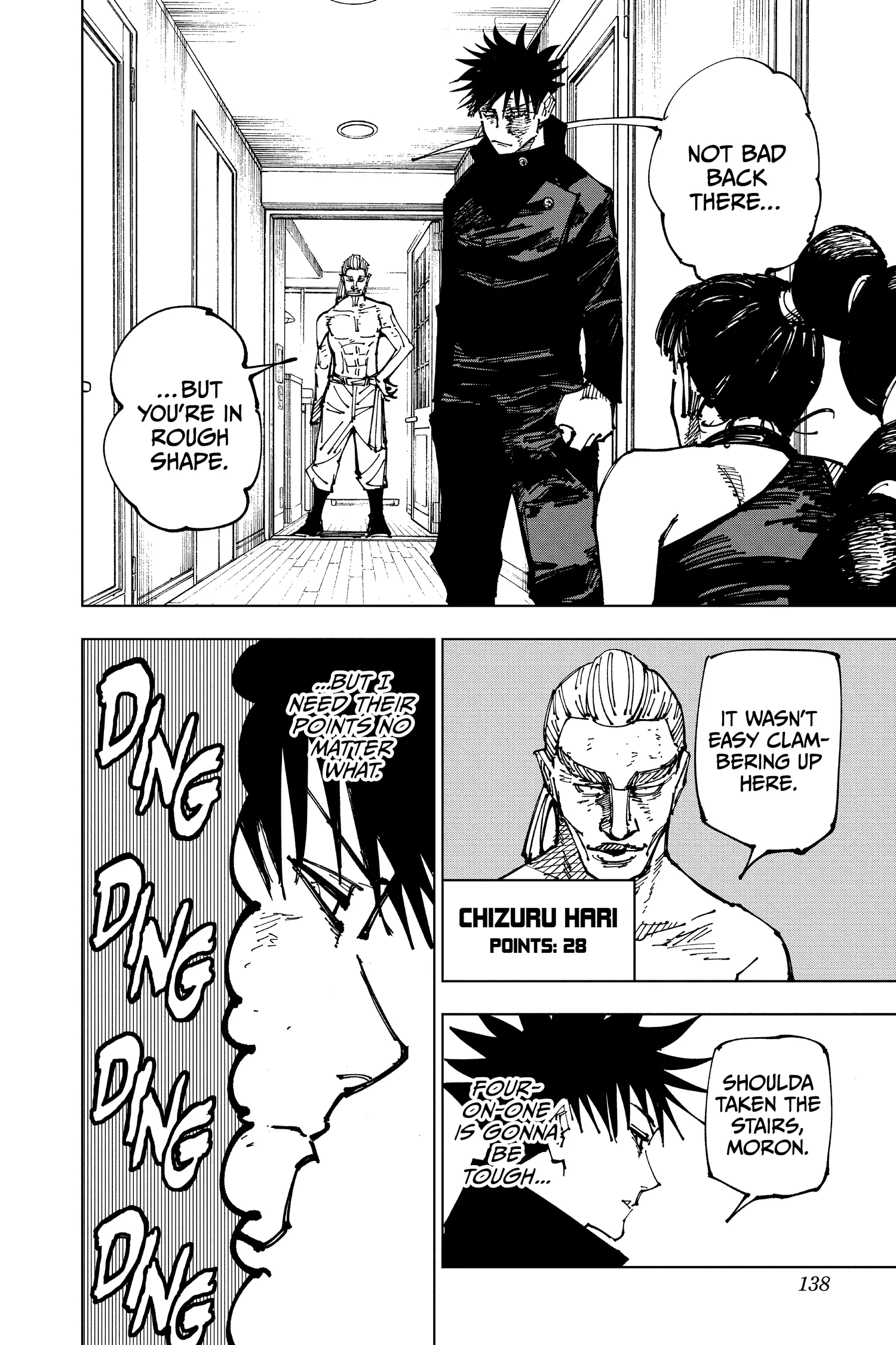 Jujutsu Kaisen (JJK) Manga Online, chapter Vol 19, page 135