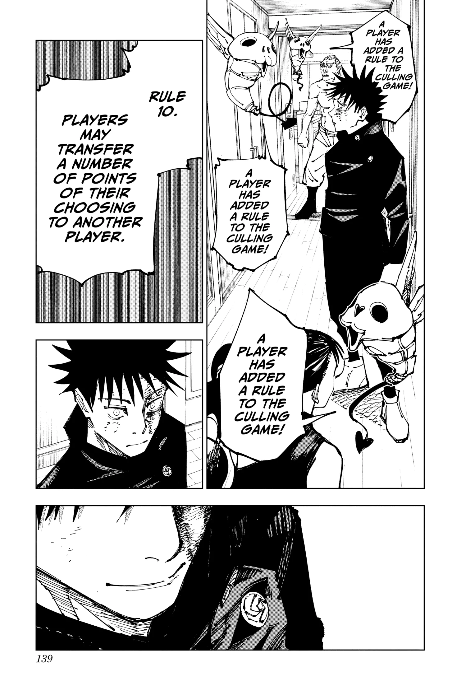 Jujutsu Kaisen (JJK) Manga Online, chapter Vol 19, page 136