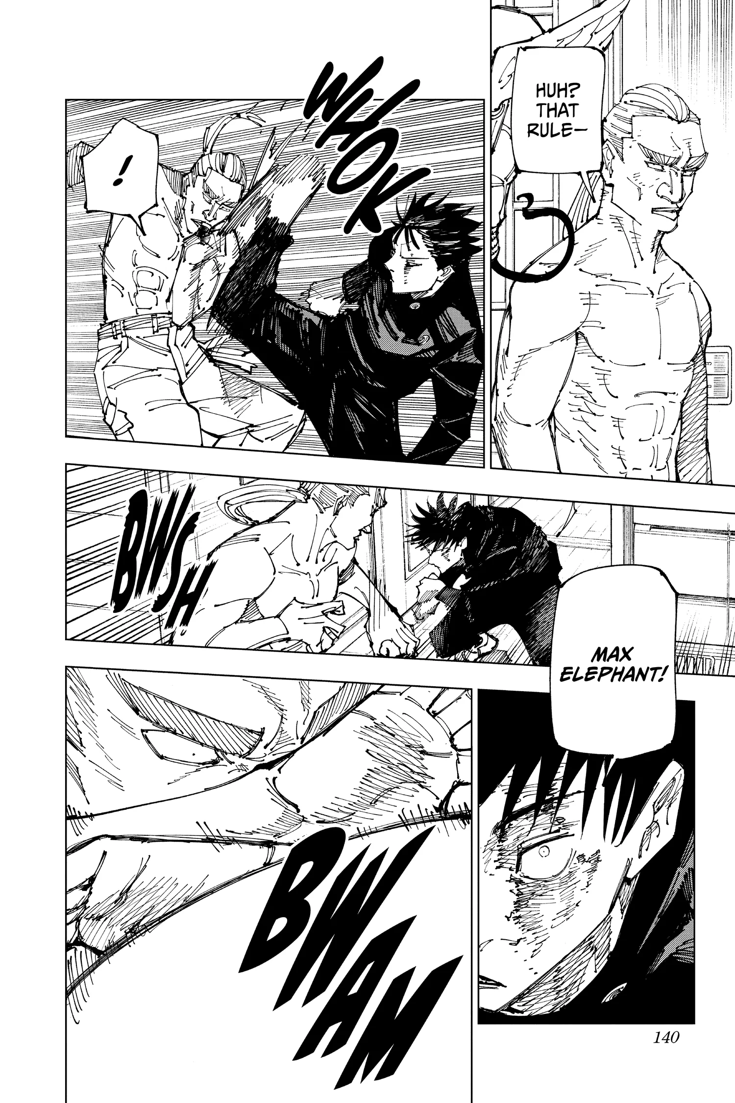 Jujutsu Kaisen (JJK) Manga Online, chapter Vol 19, page 137