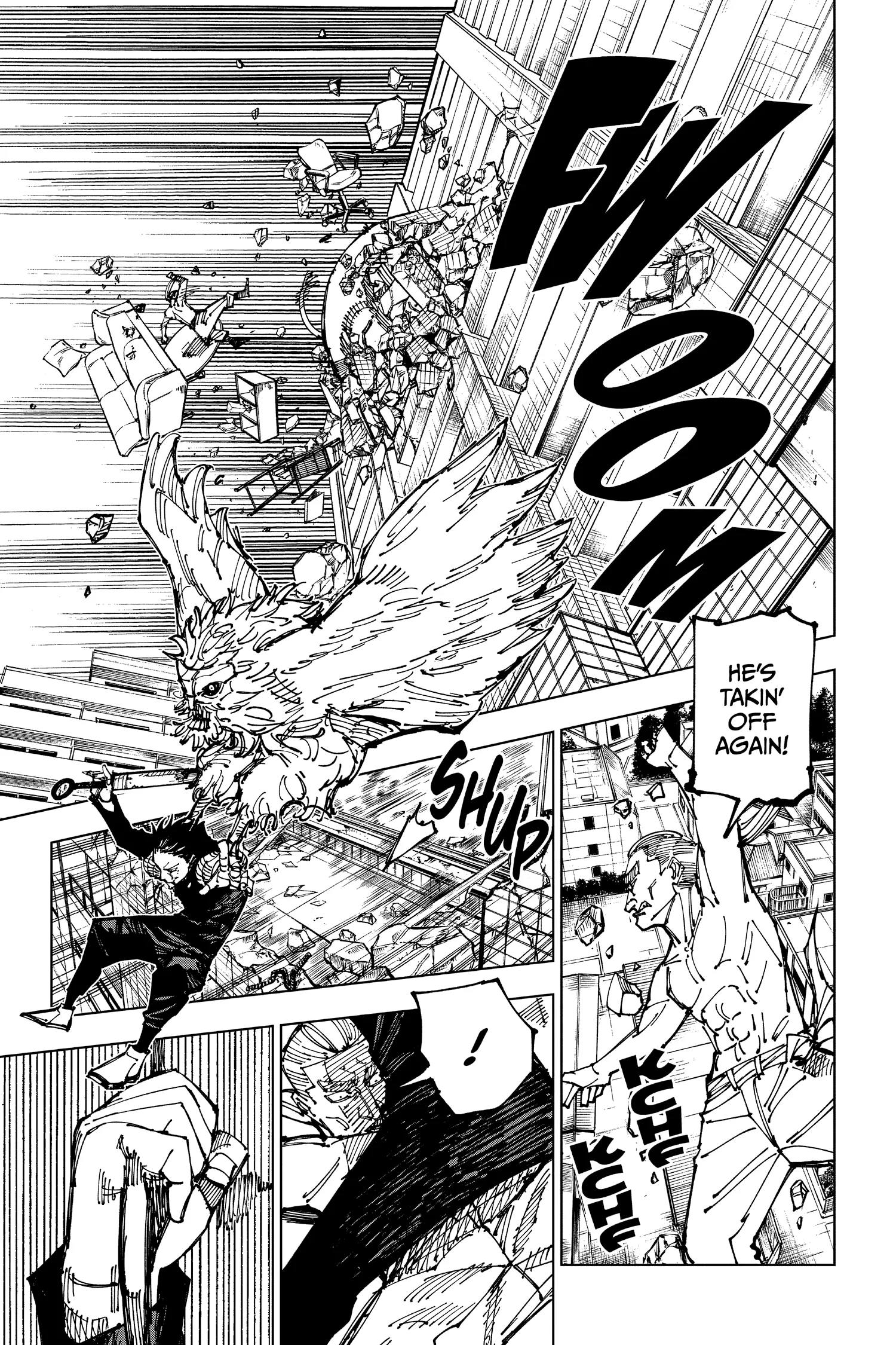 Jujutsu Kaisen (JJK) Manga Online, chapter Vol 19, page 138