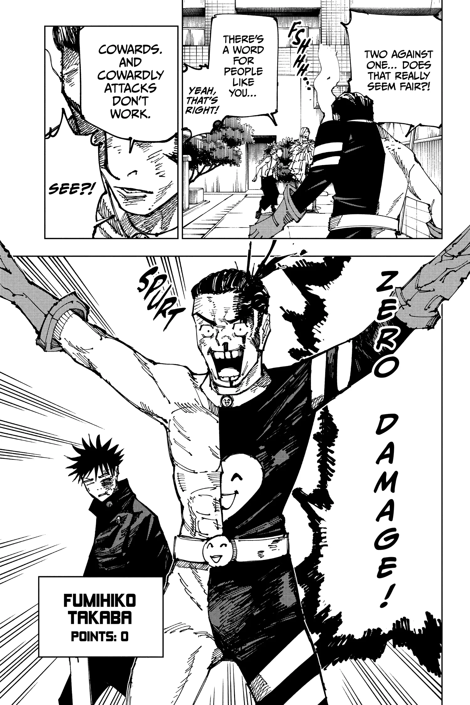 Jujutsu Kaisen (JJK) Manga Online, chapter Vol 19, page 144