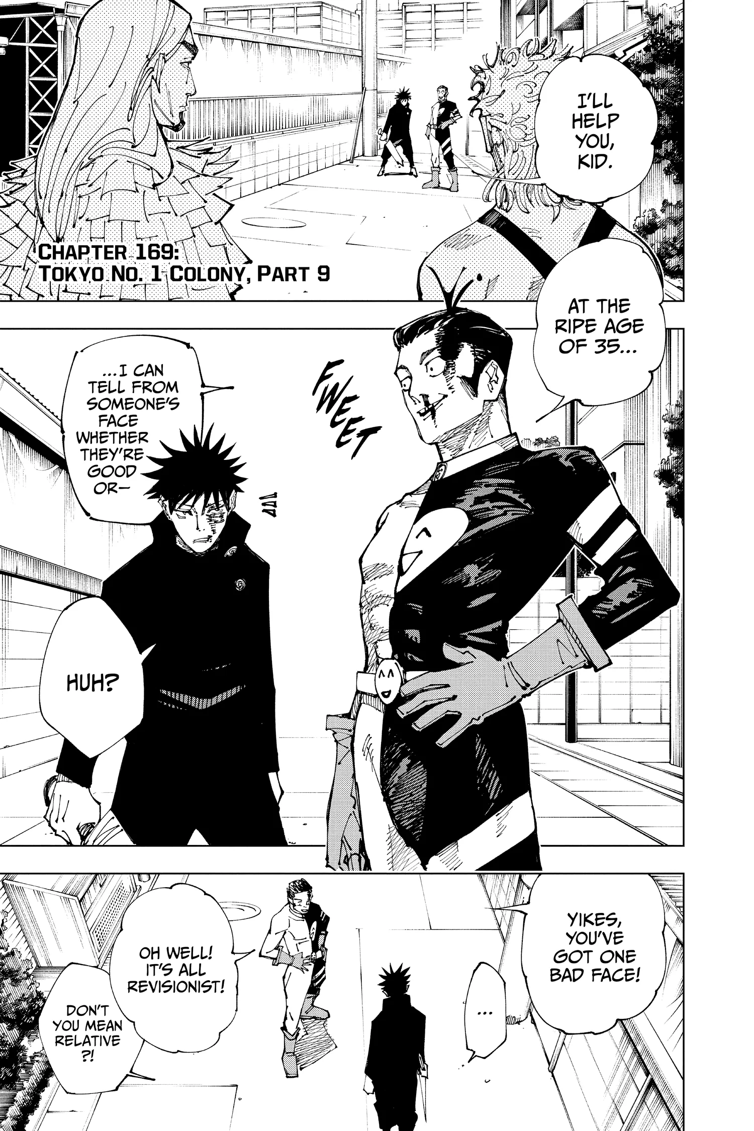 Jujutsu Kaisen (JJK) Manga Online, chapter Vol 19, page 146