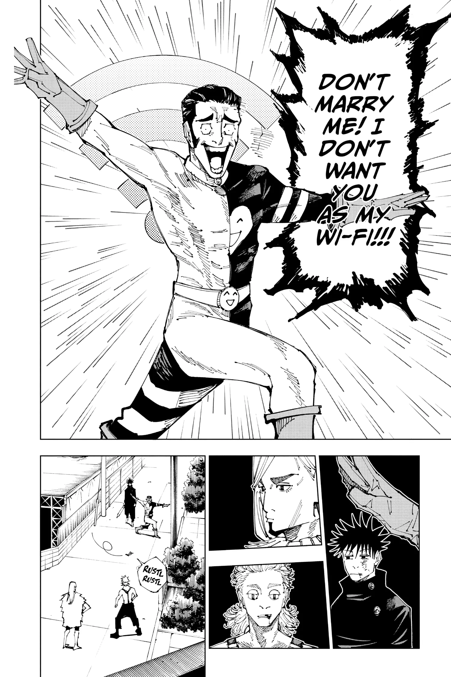 Jujutsu Kaisen (JJK) Manga Online, chapter Vol 19, page 149