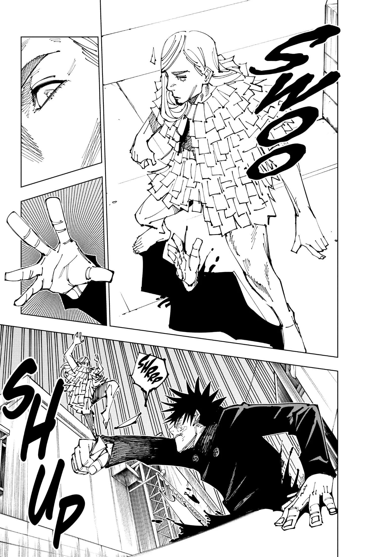 Jujutsu Kaisen (JJK) Manga Online, chapter Vol 19, page 153