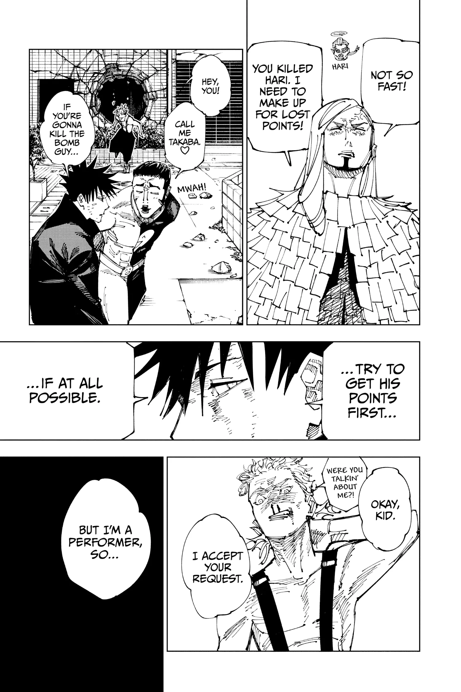 Jujutsu Kaisen (JJK) Manga Online, chapter Vol 19, page 155