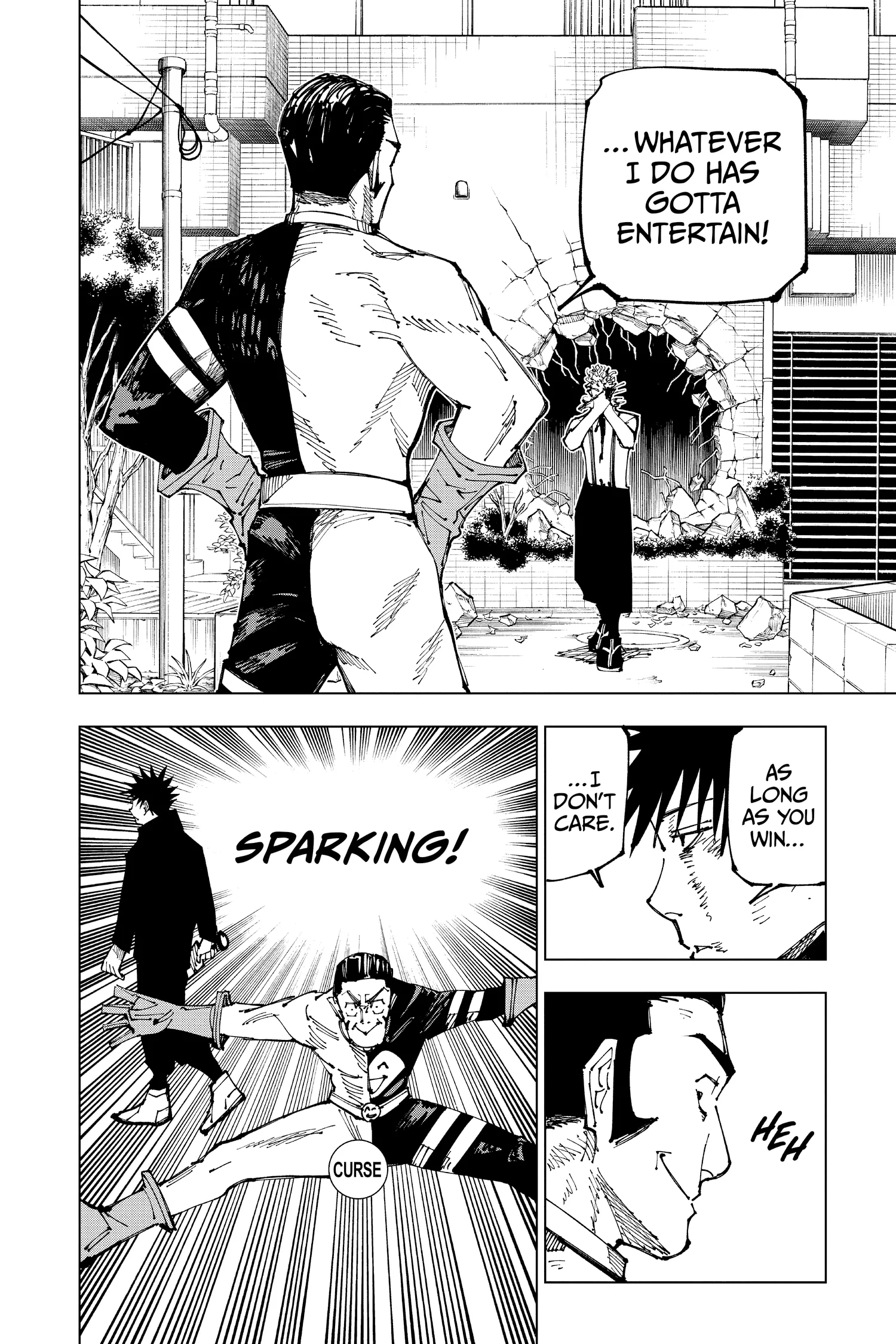 Jujutsu Kaisen (JJK) Manga Online, chapter Vol 19, page 156