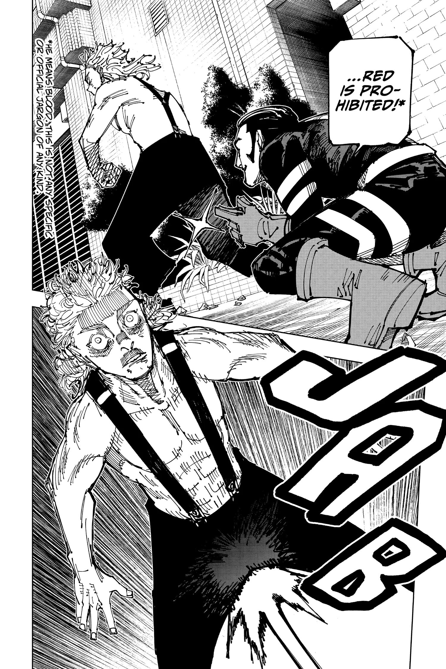 Jujutsu Kaisen (JJK) Manga Online, chapter Vol 19, page 160