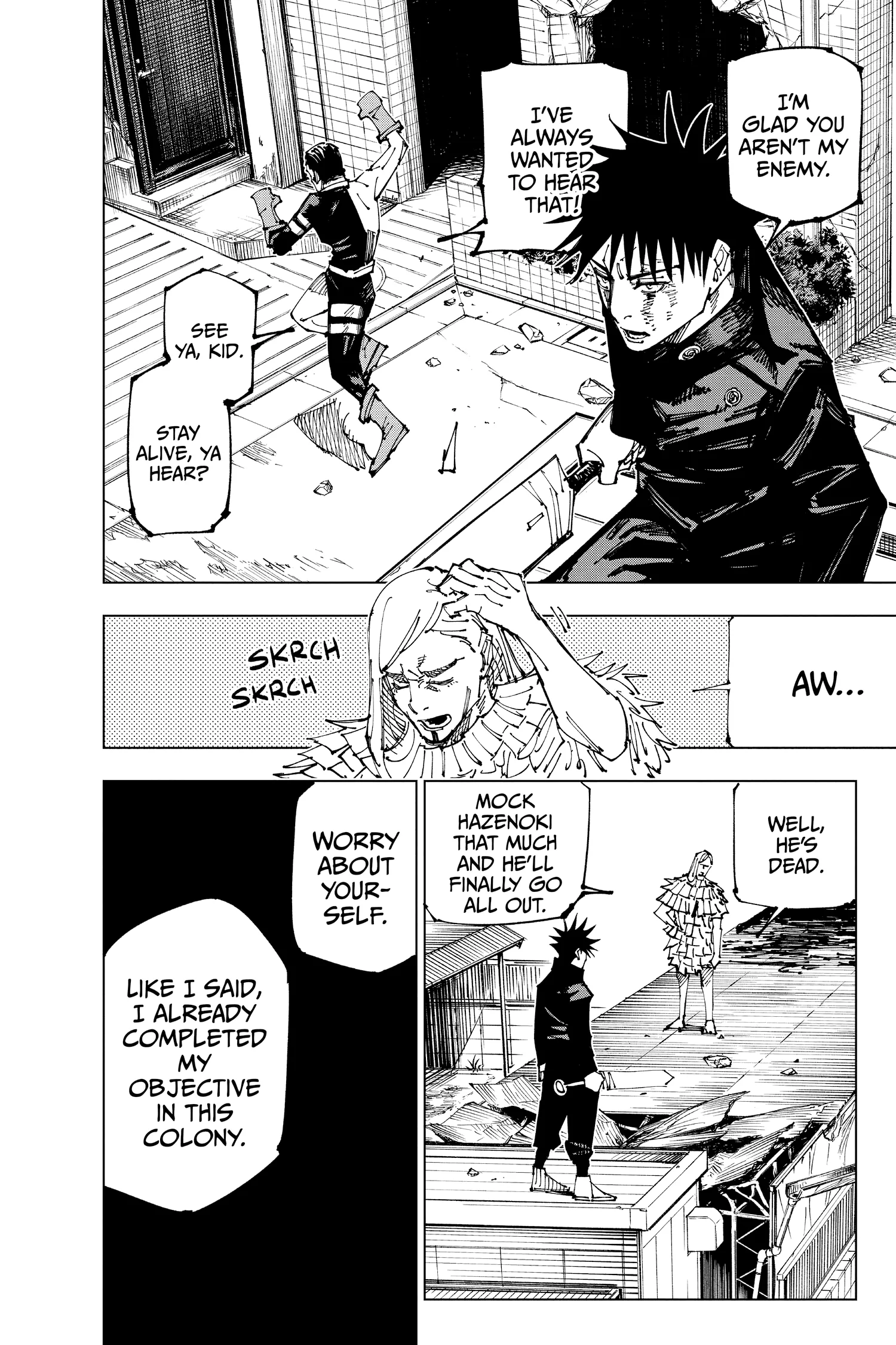 Jujutsu Kaisen (JJK) Manga Online, chapter Vol 19, page 162