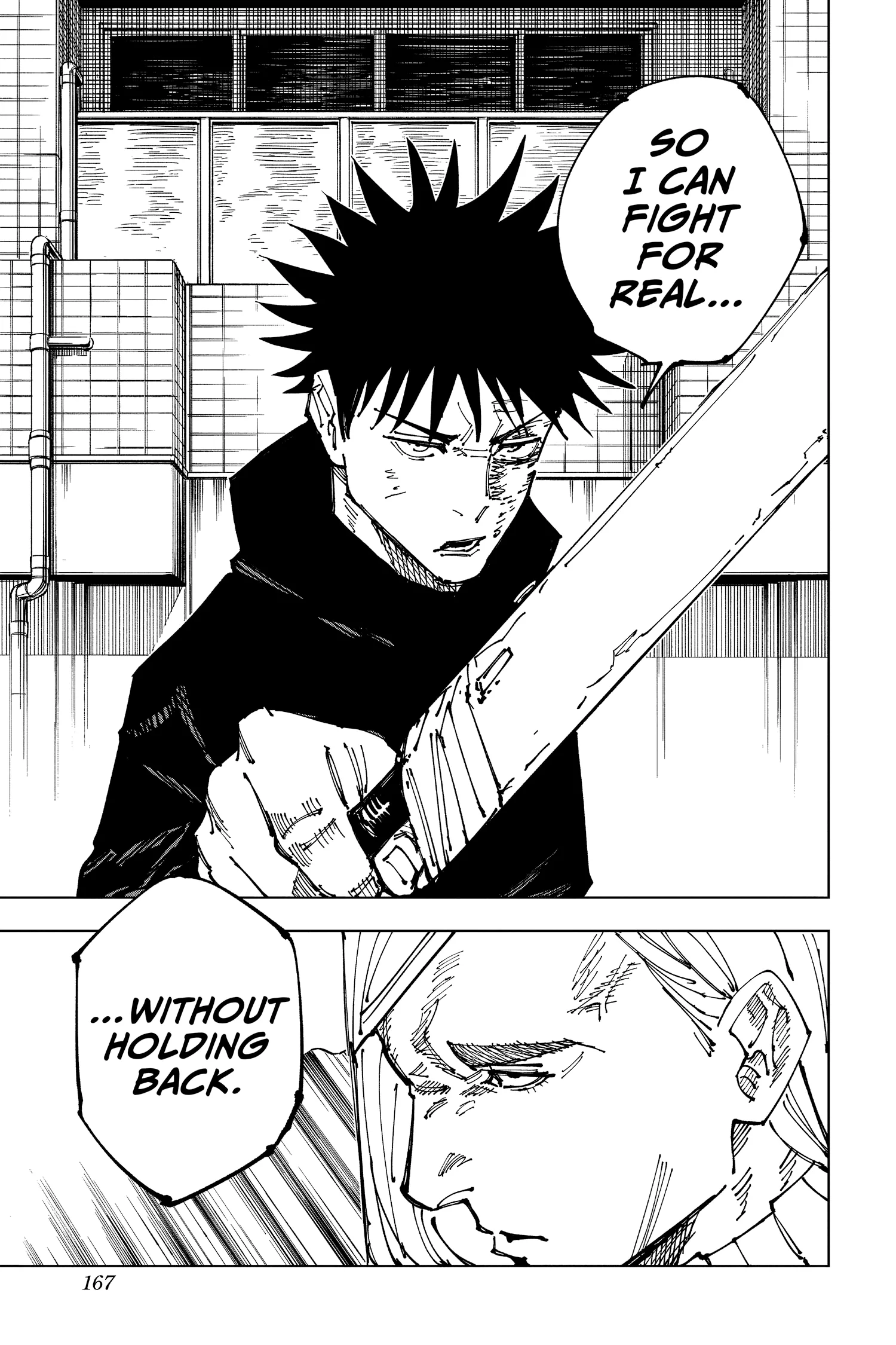 Jujutsu Kaisen (JJK) Manga Online, chapter Vol 19, page 163