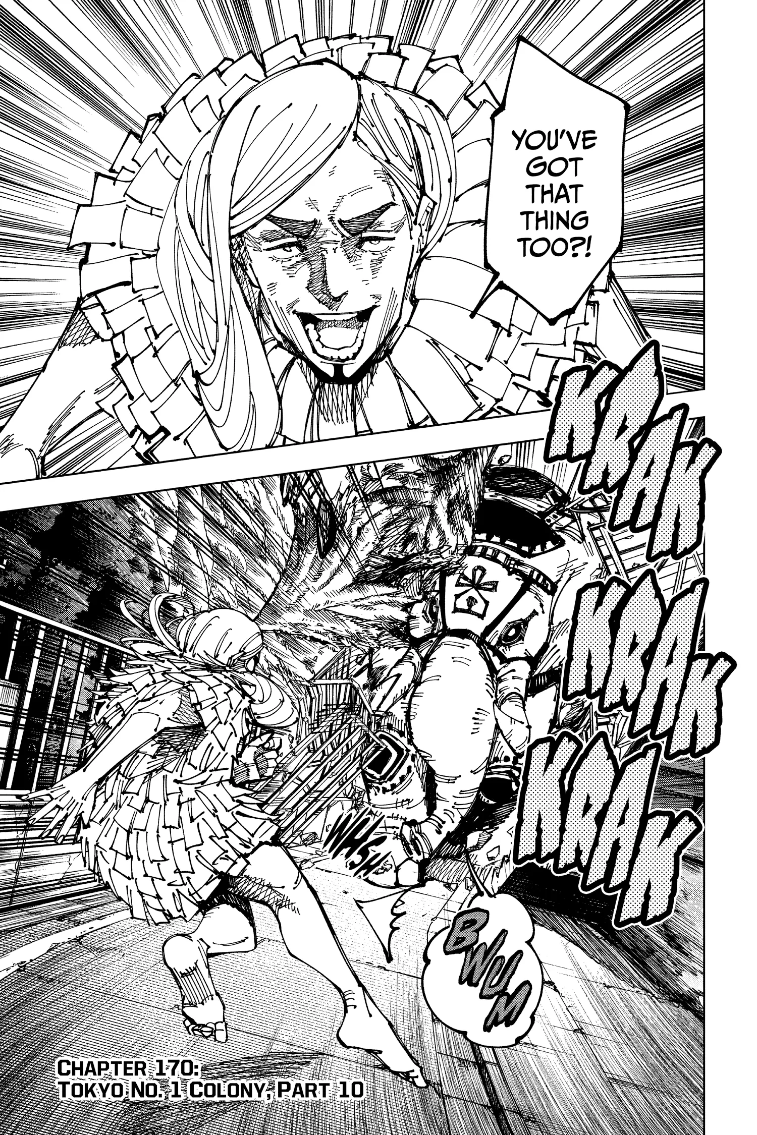 Jujutsu Kaisen (JJK) Manga Online, chapter Vol 19, page 165