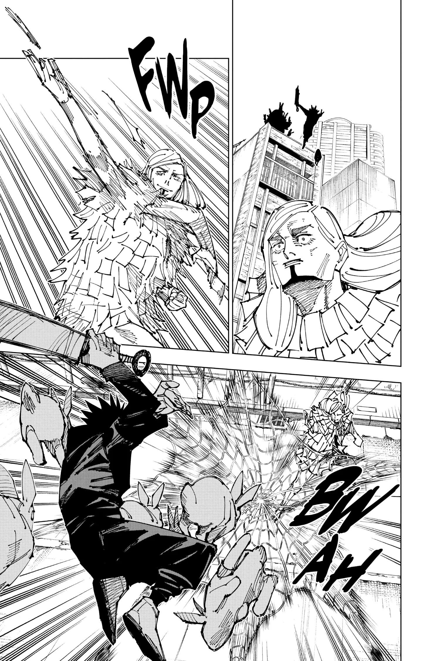 Jujutsu Kaisen (JJK) Manga Online, chapter Vol 19, page 167