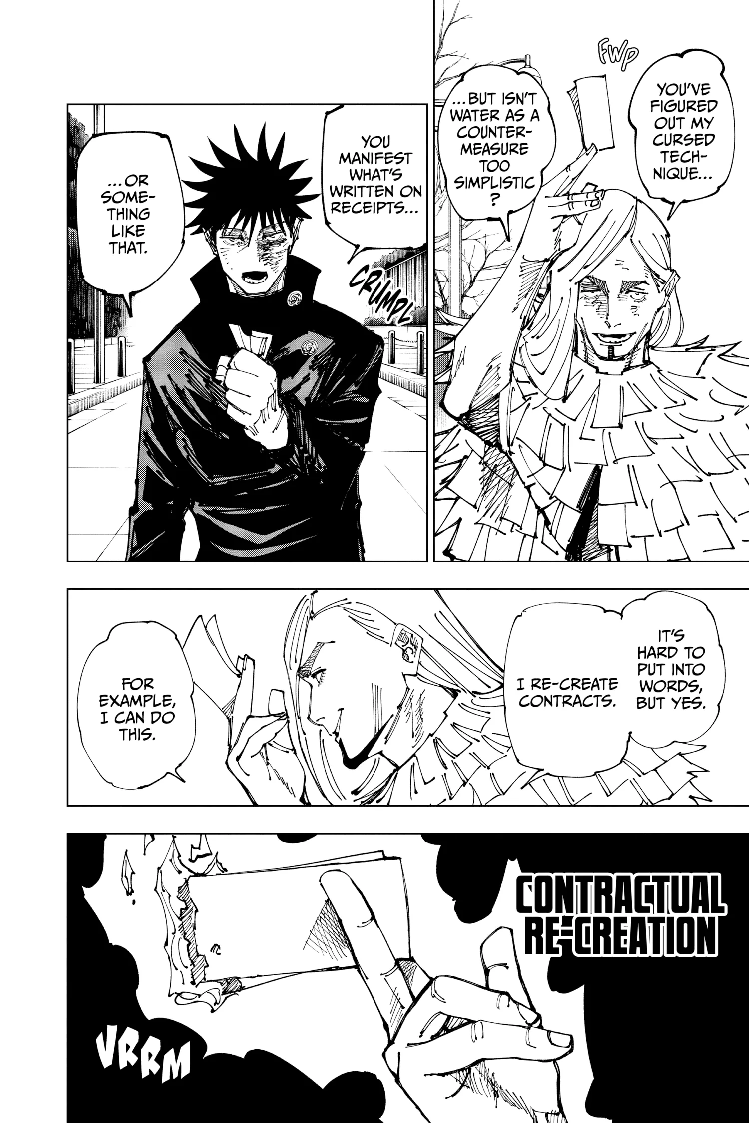 Jujutsu Kaisen (JJK) Manga Online, chapter Vol 19, page 170