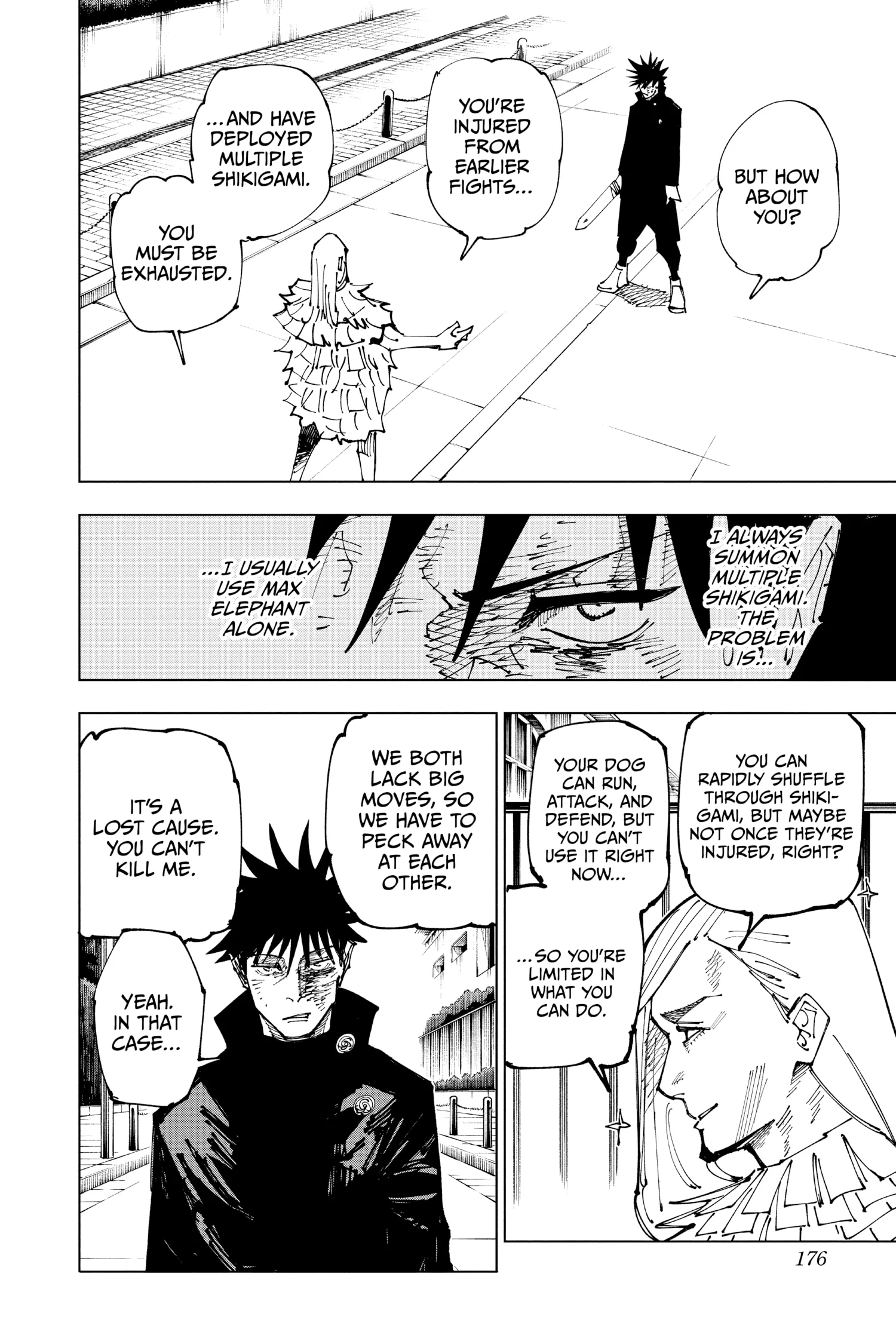 Jujutsu Kaisen (JJK) Manga Online, chapter Vol 19, page 172