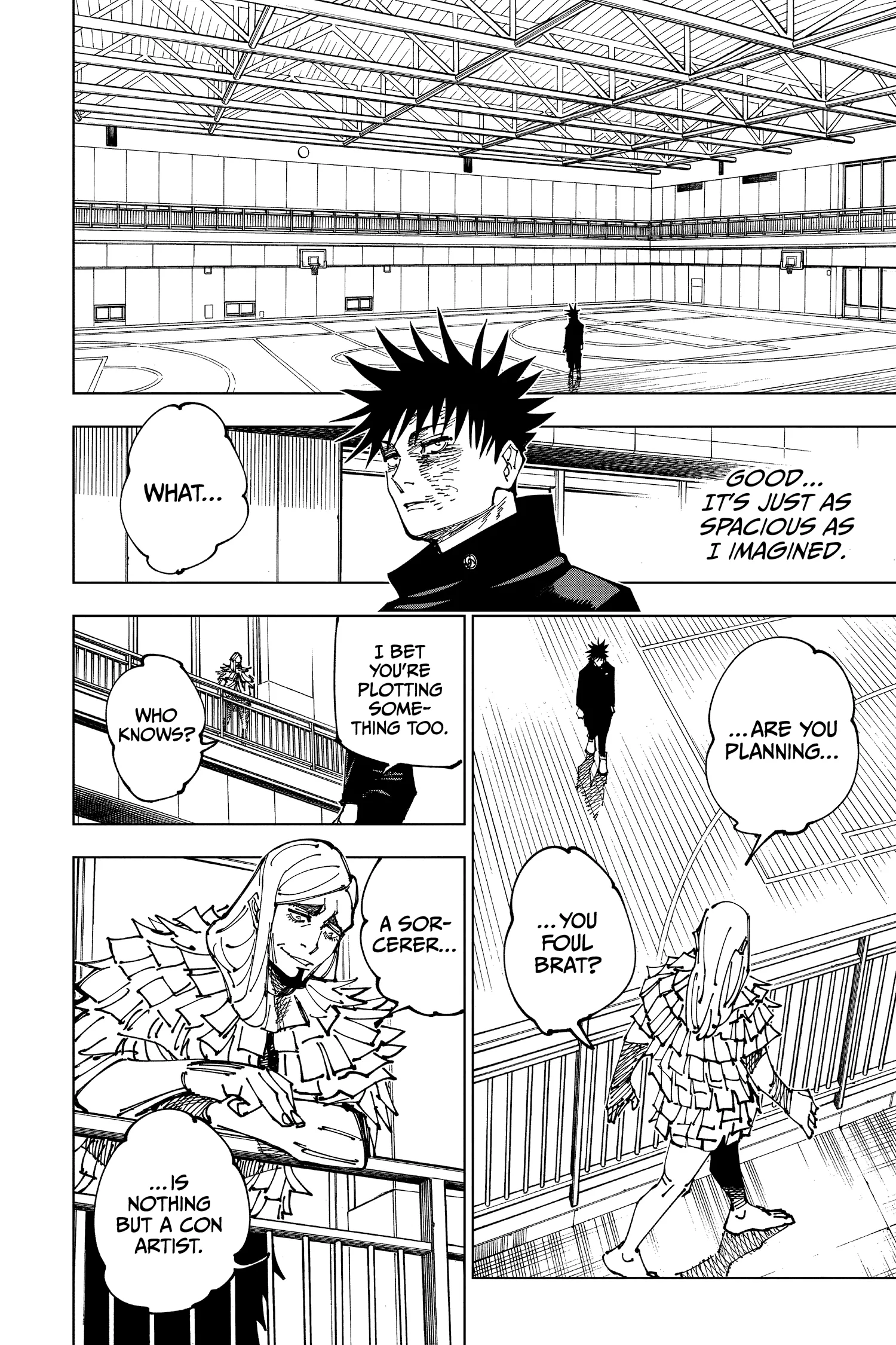 Jujutsu Kaisen (JJK) Manga Online, chapter Vol 19, page 176