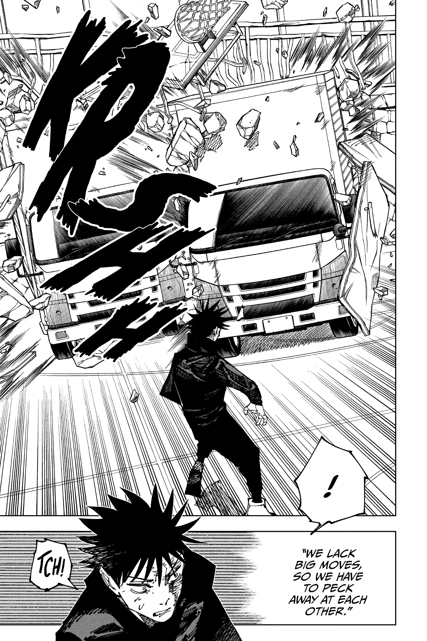 Jujutsu Kaisen (JJK) Manga Online, chapter Vol 19, page 177