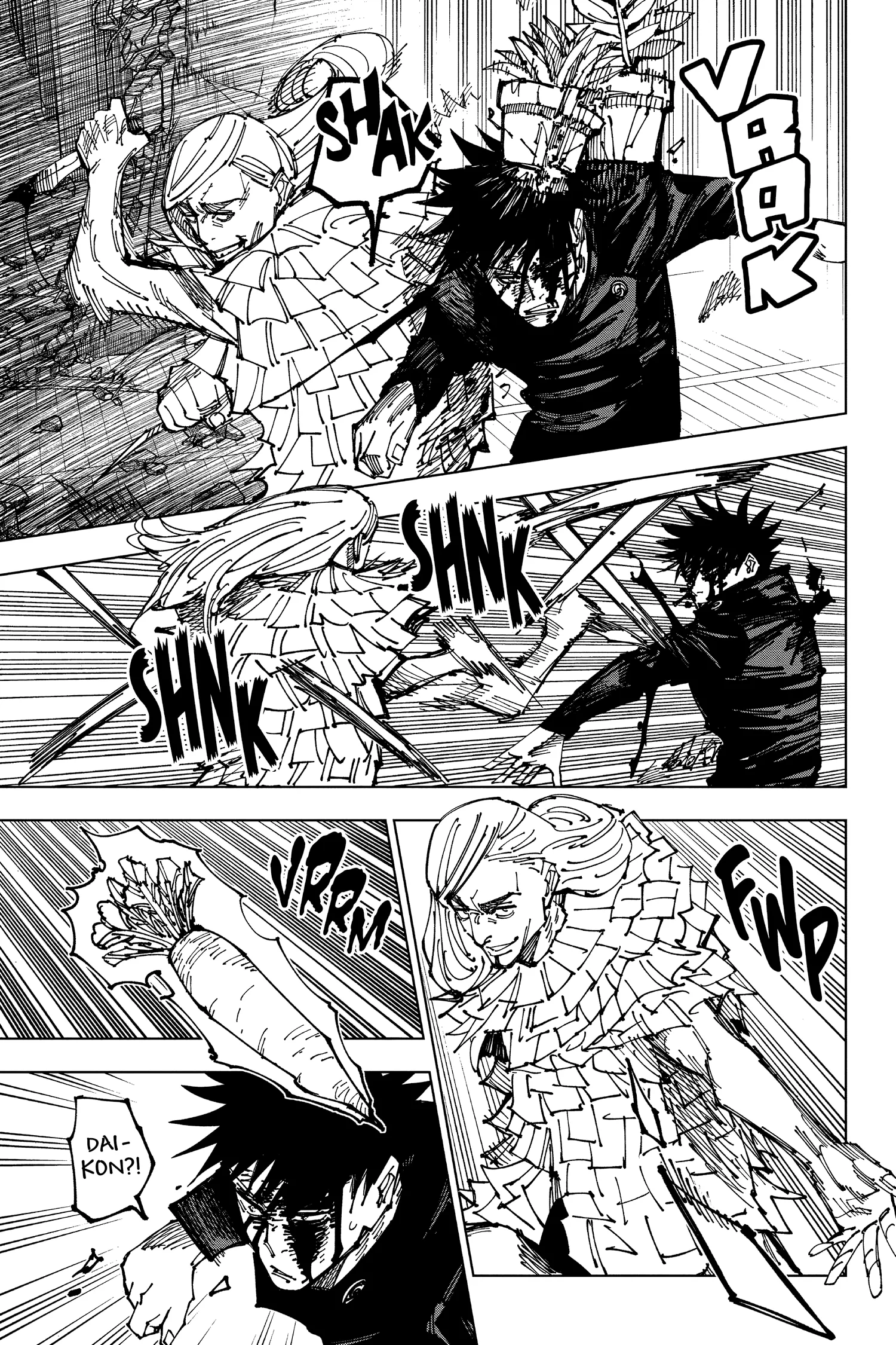 Jujutsu Kaisen (JJK) Manga Online, chapter Vol 19, page 179