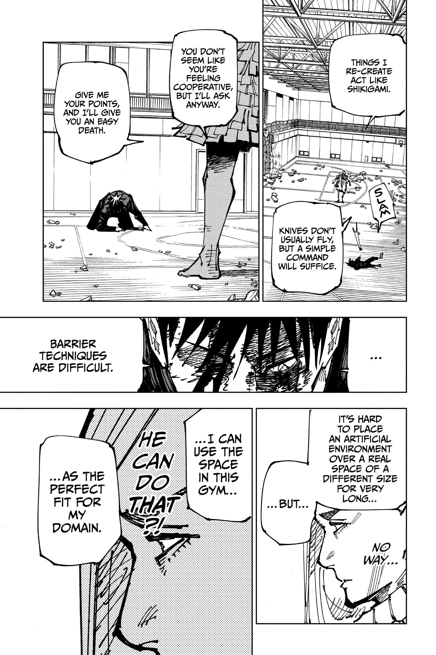 Jujutsu Kaisen (JJK) Manga Online, chapter Vol 19, page 181
