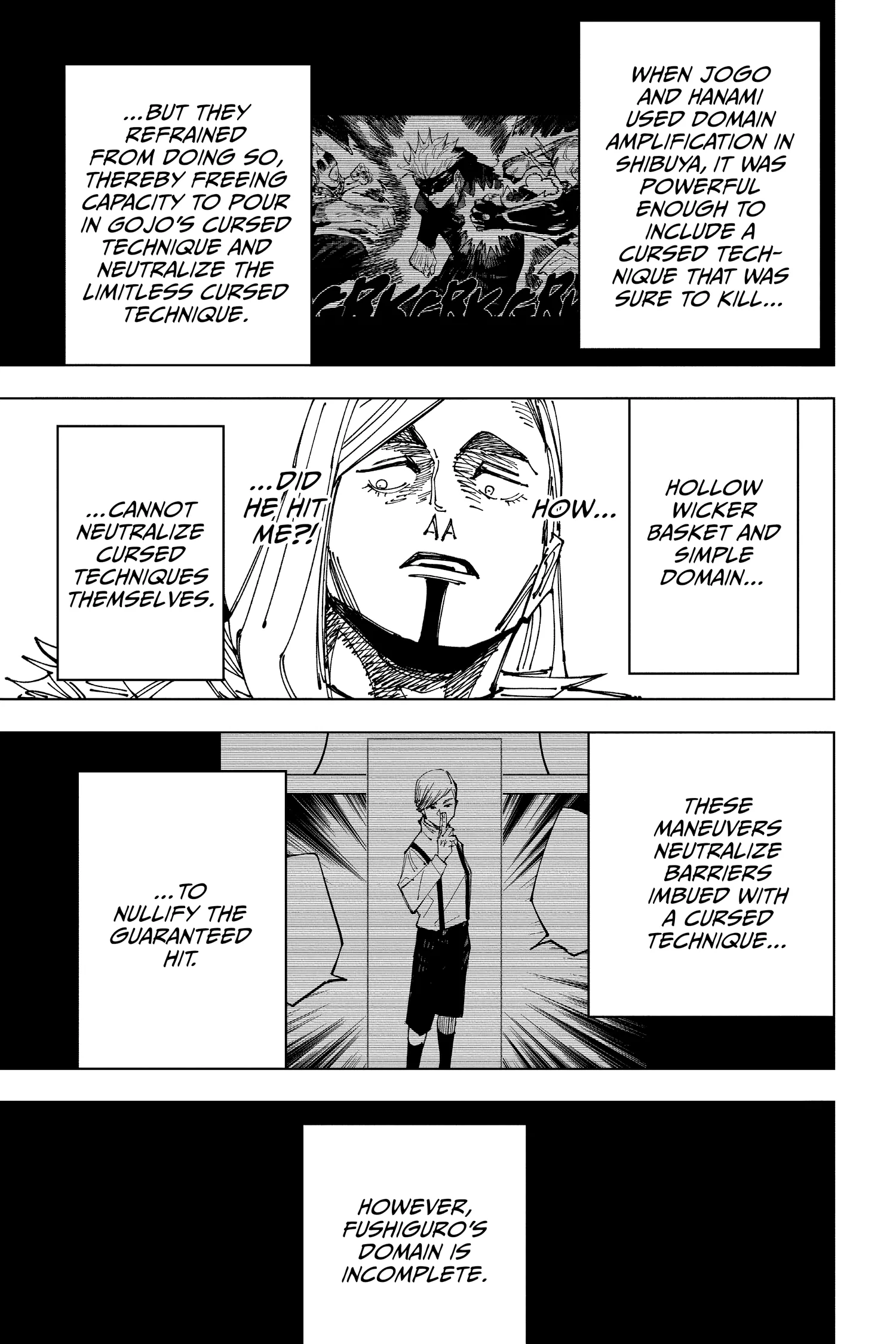 Jujutsu Kaisen (JJK) Manga Online, chapter Vol 19, page 188