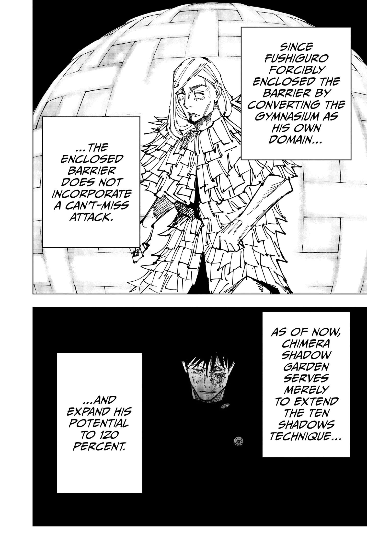 Jujutsu Kaisen (JJK) Manga Online, chapter Vol 19, page 189