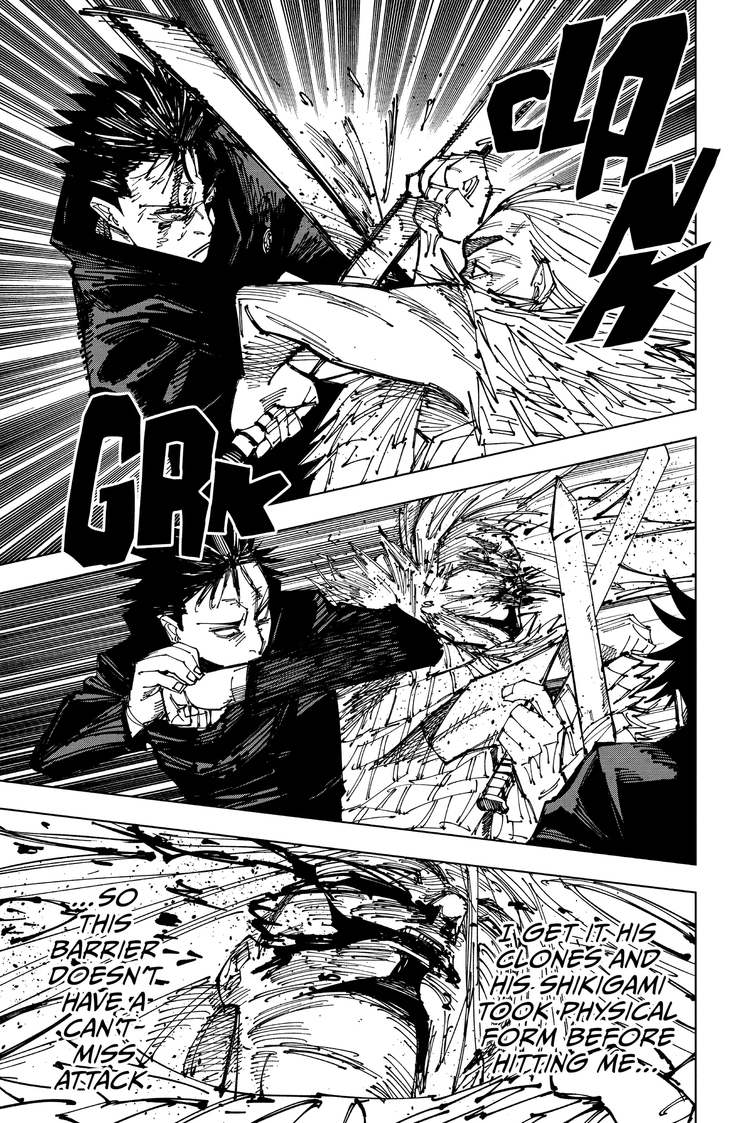 Jujutsu Kaisen (JJK) Manga Online, chapter Vol 19, page 194