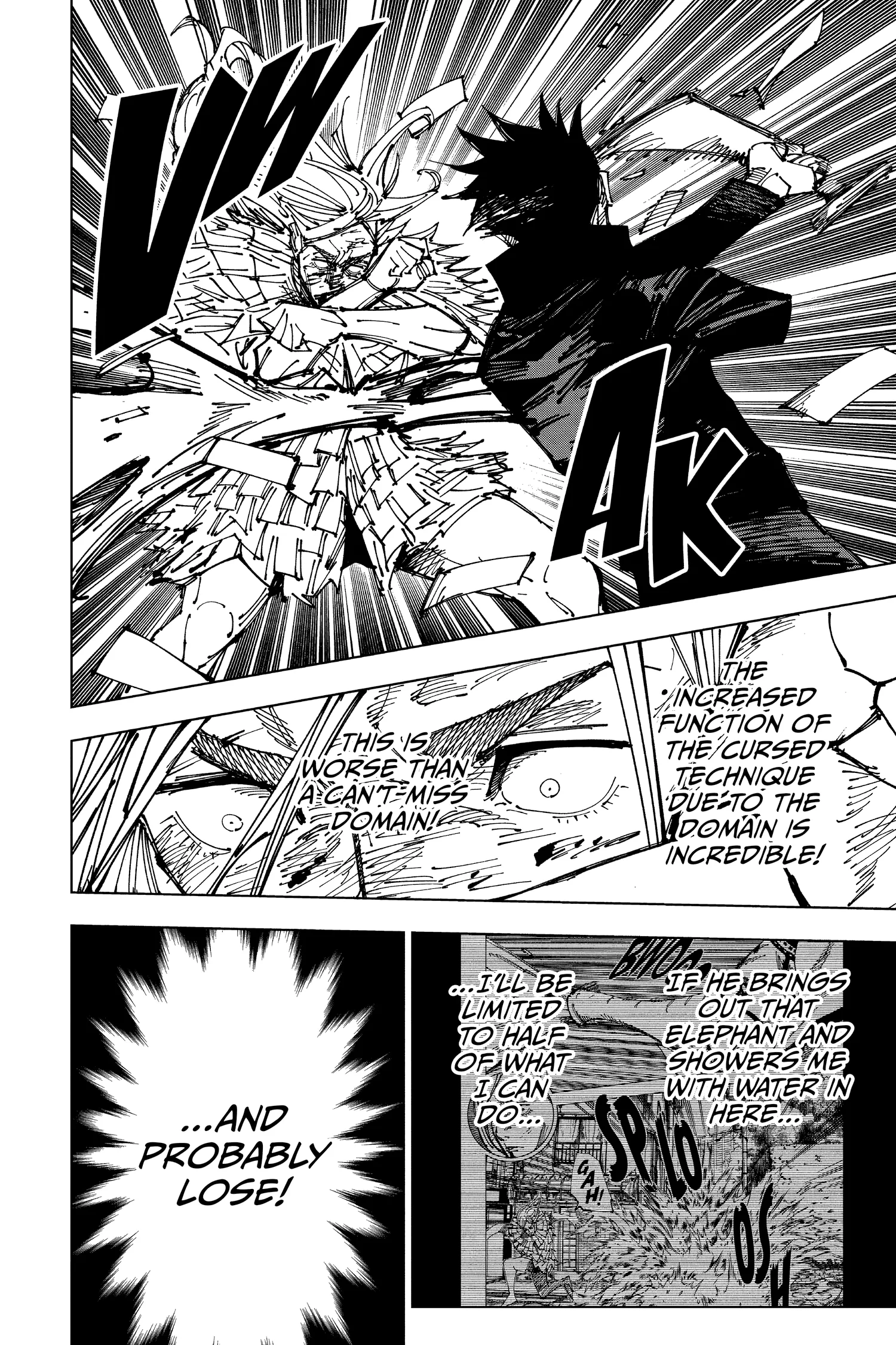 Jujutsu Kaisen (JJK) Manga Online, chapter Vol 19, page 195