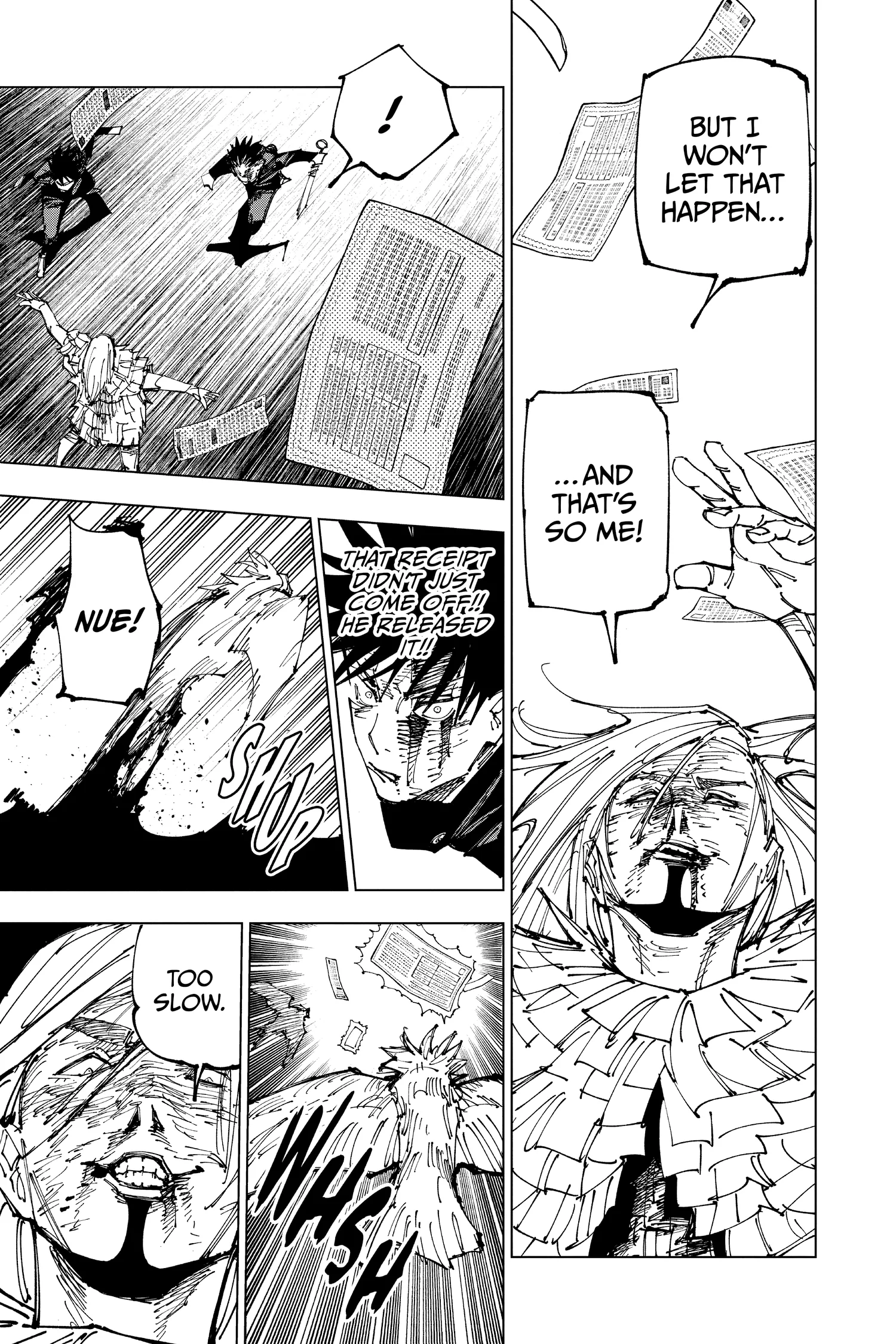 Jujutsu Kaisen (JJK) Manga Online, chapter Vol 19, page 196
