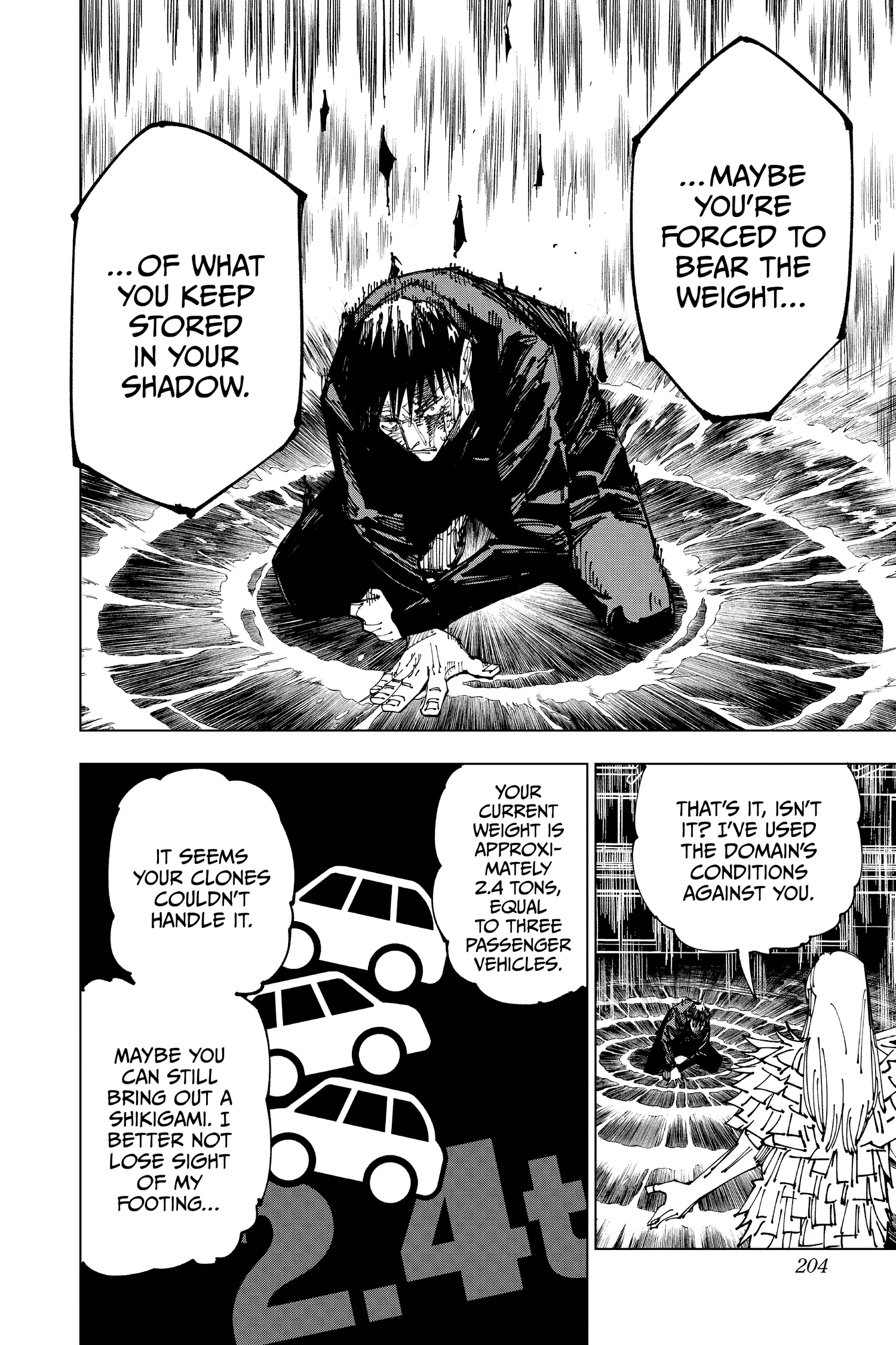 Jujutsu Kaisen (JJK) Manga Online, chapter Vol 19, page 199