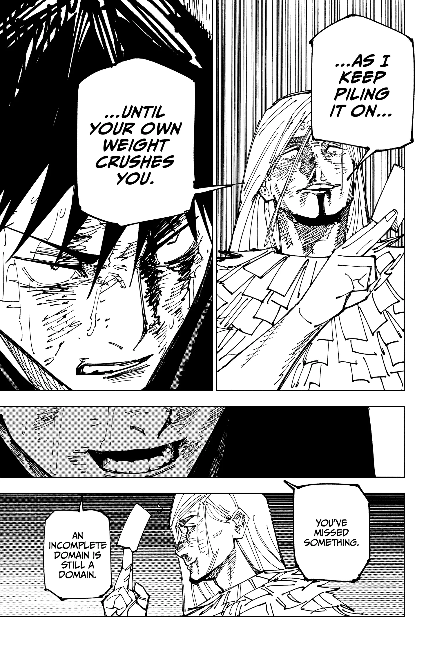 Jujutsu Kaisen (JJK) Manga Online, chapter Vol 19, page 200