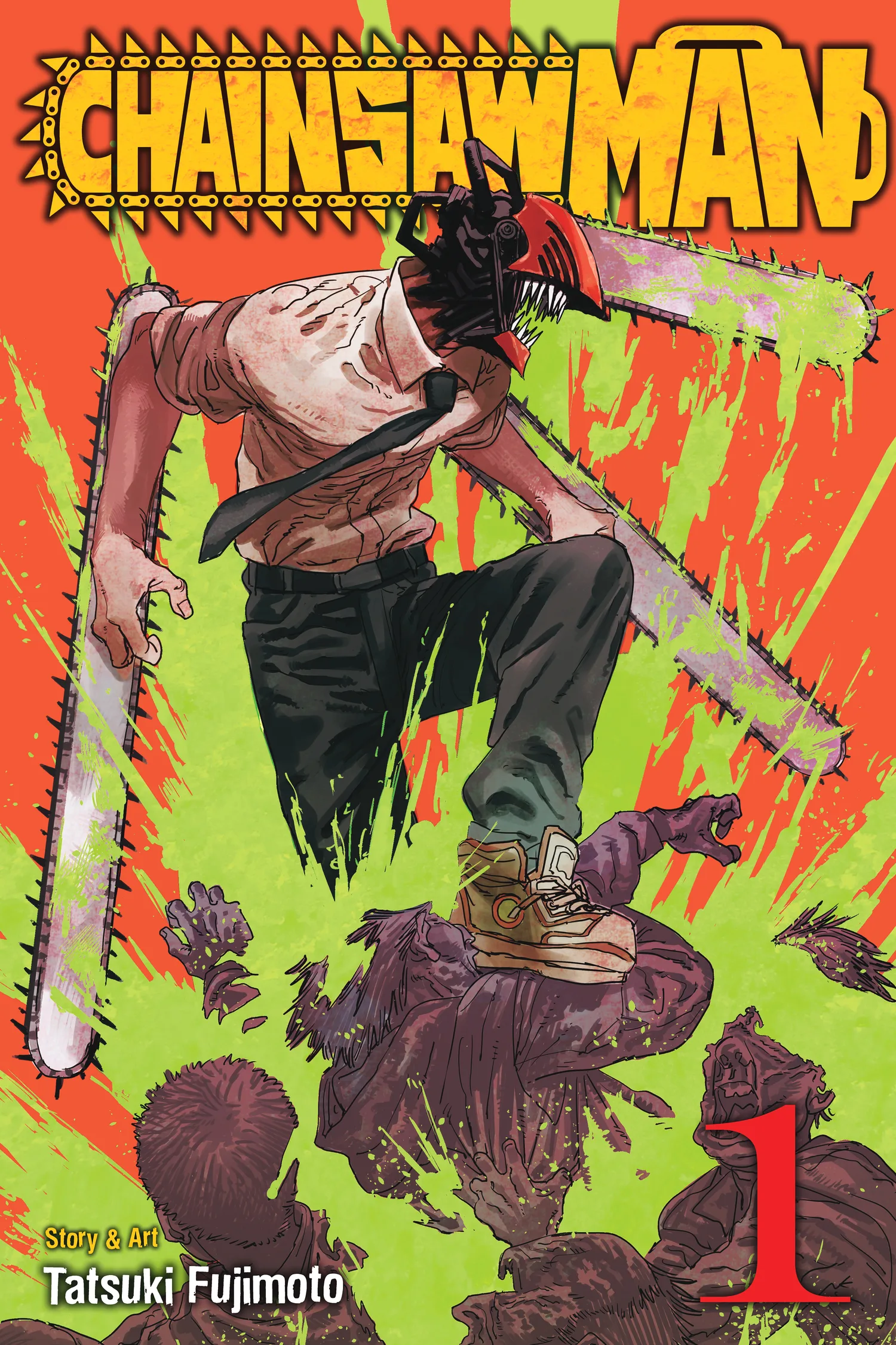 Chainsaw Man Manga, chapter Vol 1, page 1