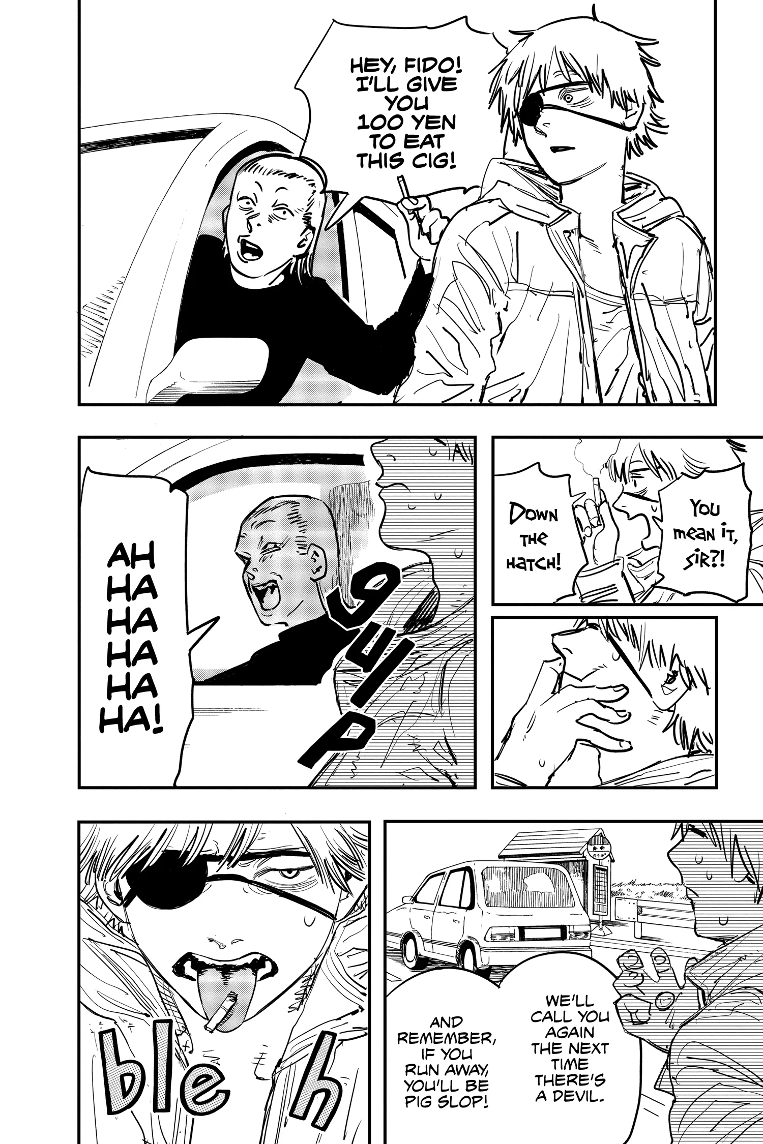 Chainsaw Man Manga, chapter Vol 1, page 12
