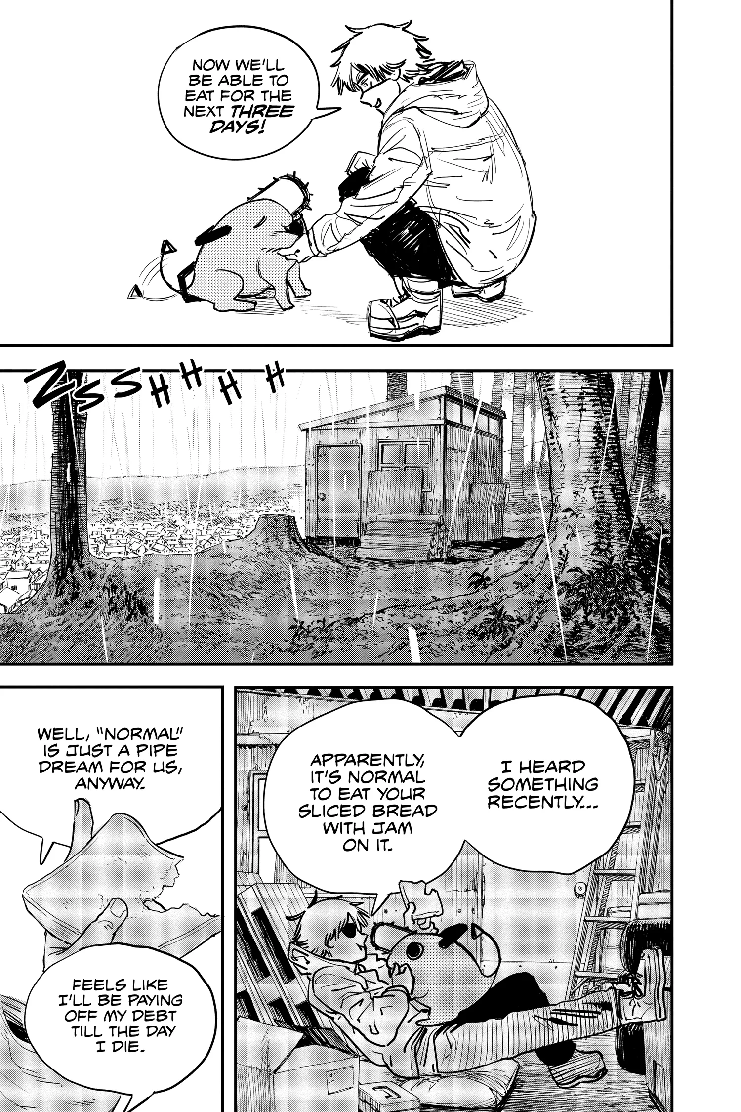Chainsaw Man Manga, chapter Vol 1, page 13
