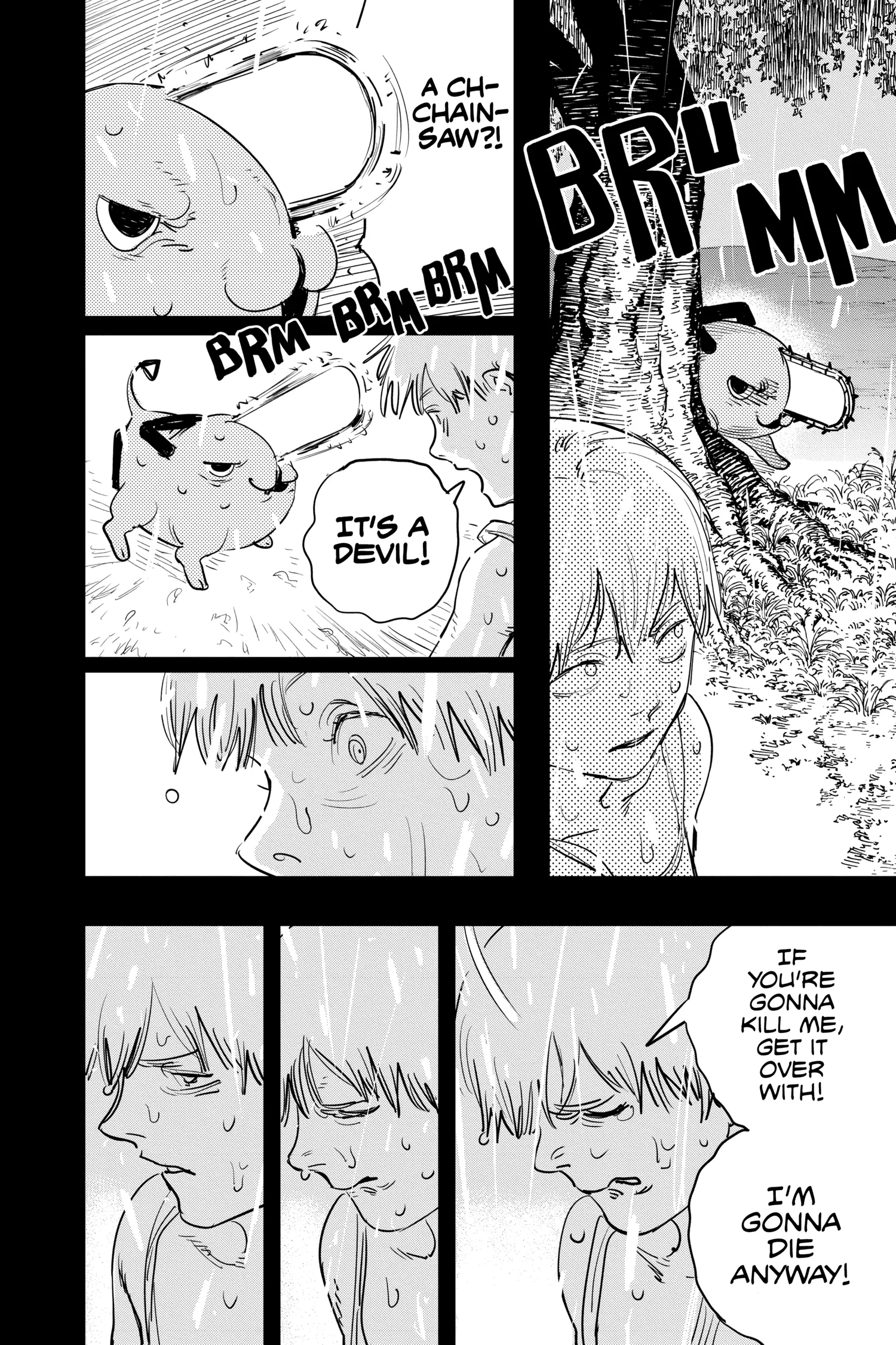 Chainsaw Man Manga, chapter Vol 1, page 16