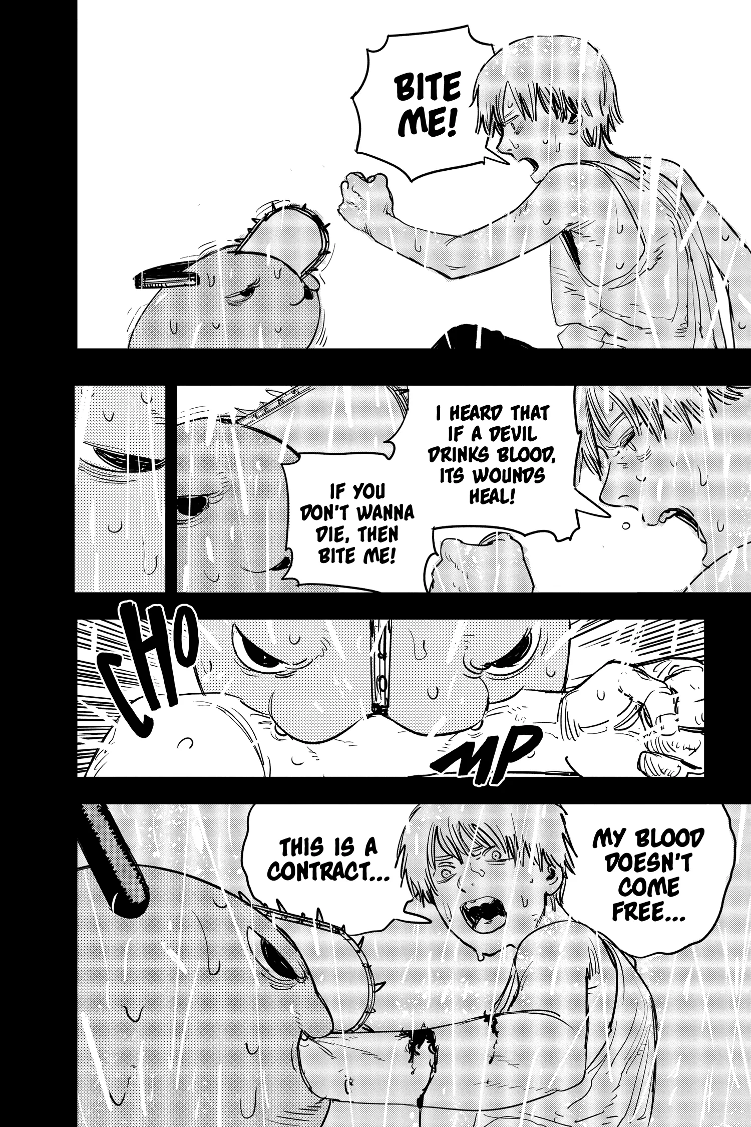 Chainsaw Man Manga, chapter Vol 1, page 18
