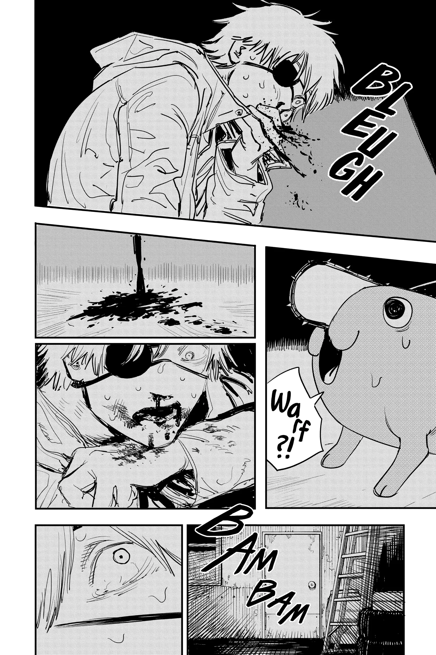 Chainsaw Man Manga, chapter Vol 1, page 22