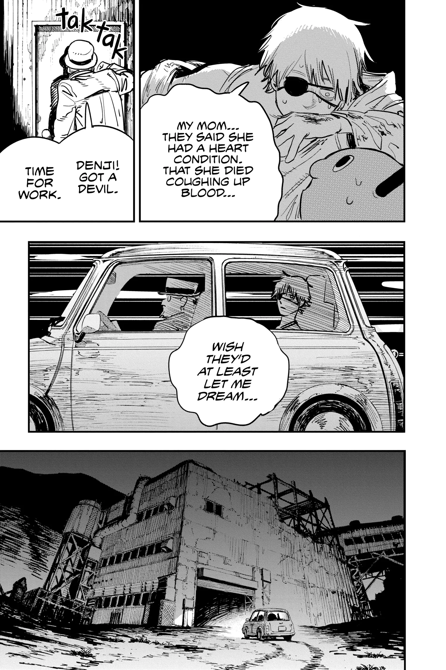 Chainsaw Man Manga, chapter Vol 1, page 23